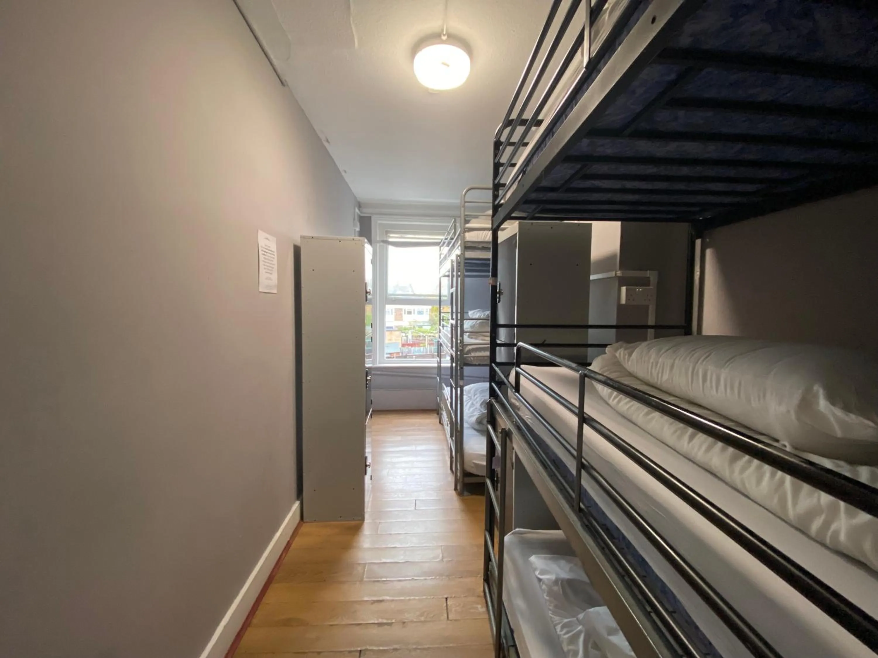 Bed in Queen Elizabeth Hostel