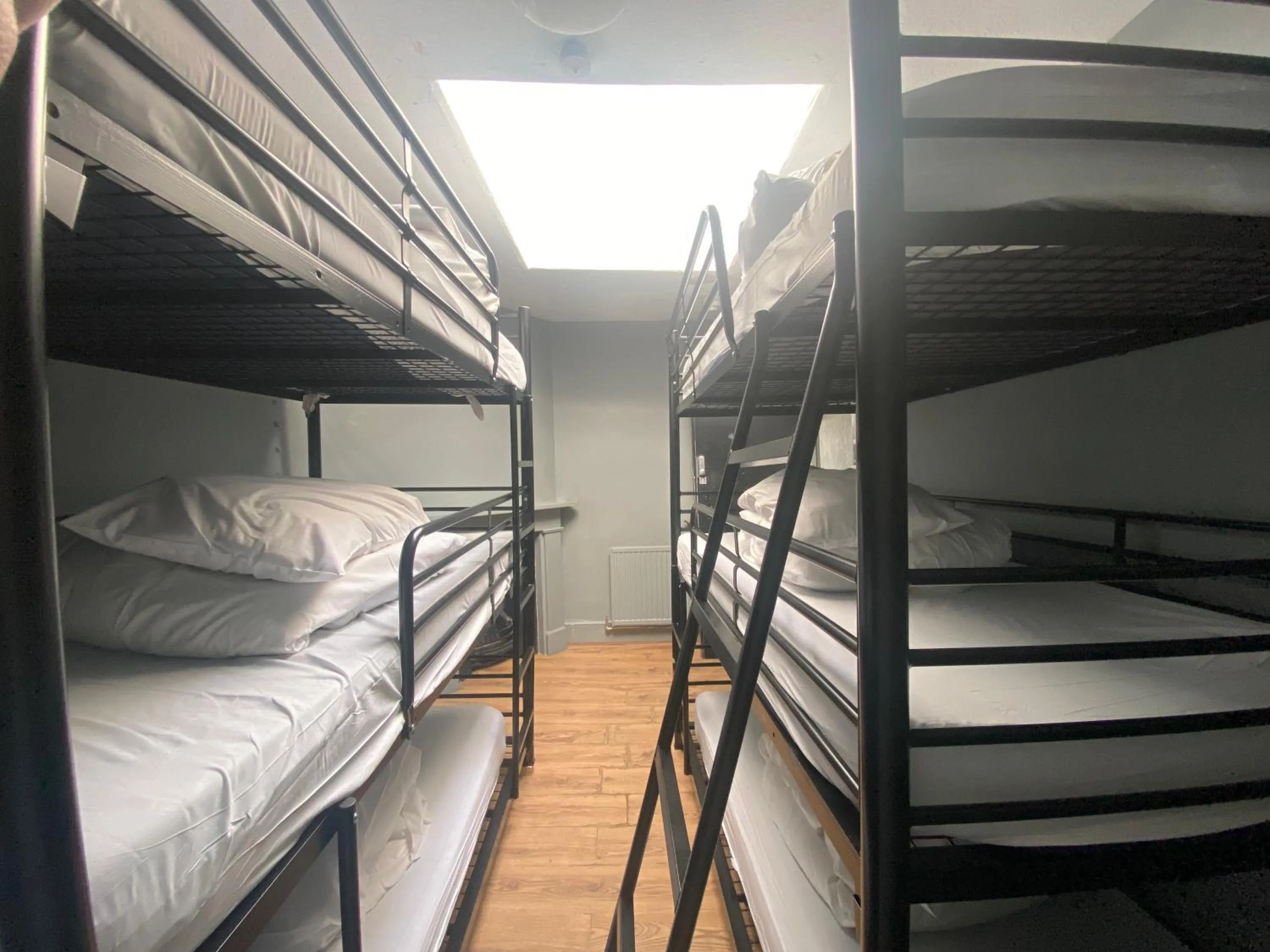 Bed in Queen Elizabeth Hostel