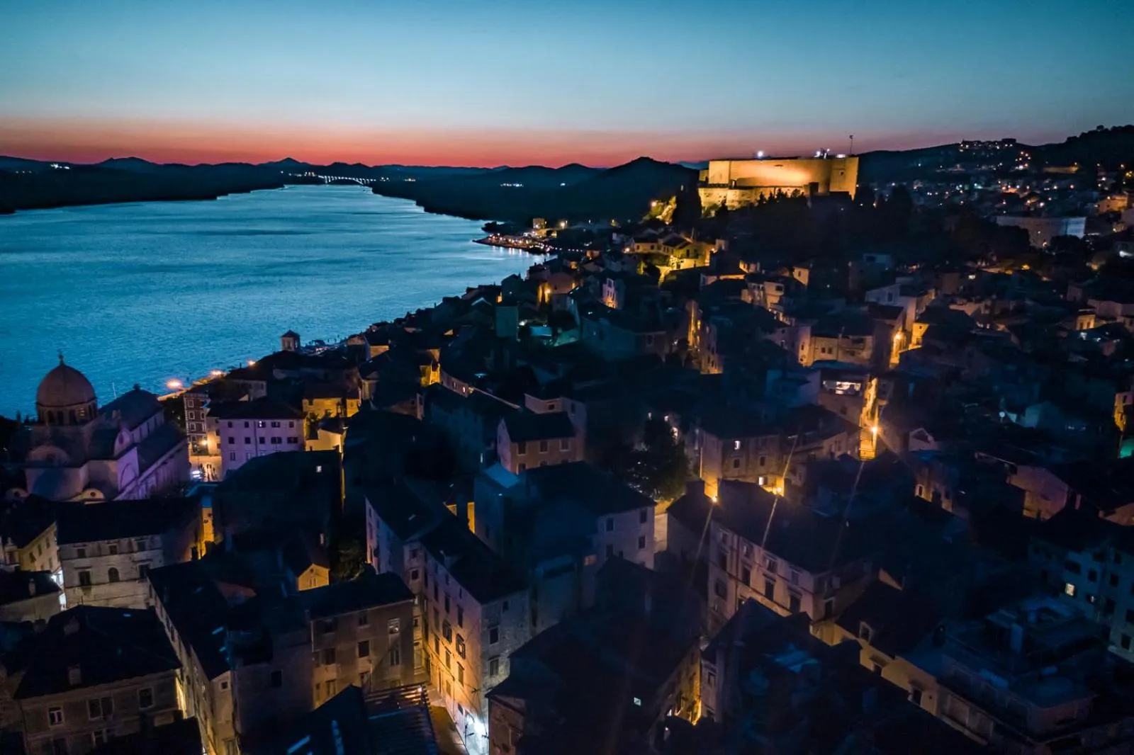 Bird's eye view in Heritage Hotel Life Palace