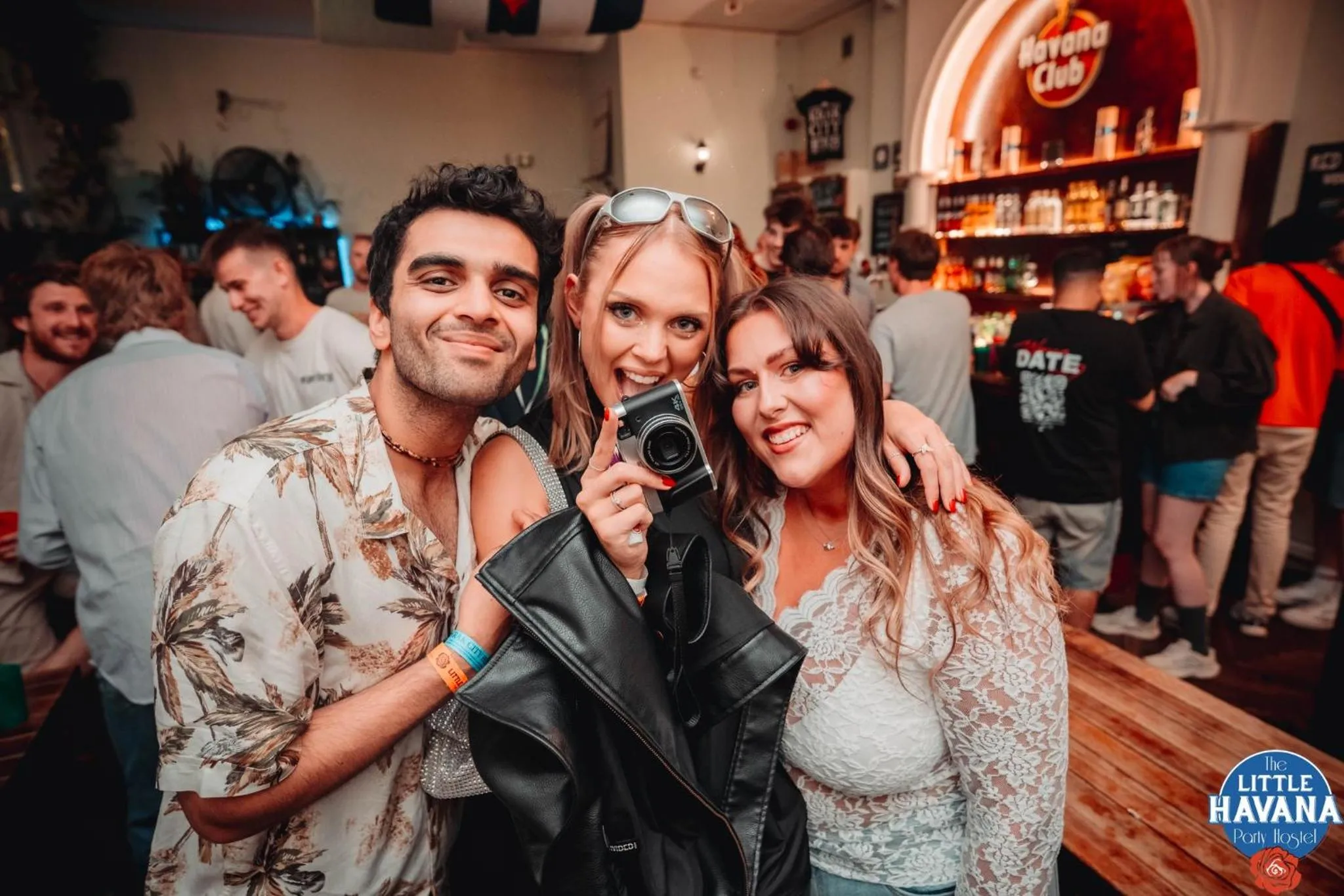Guests in The Little Havana Party Hostel