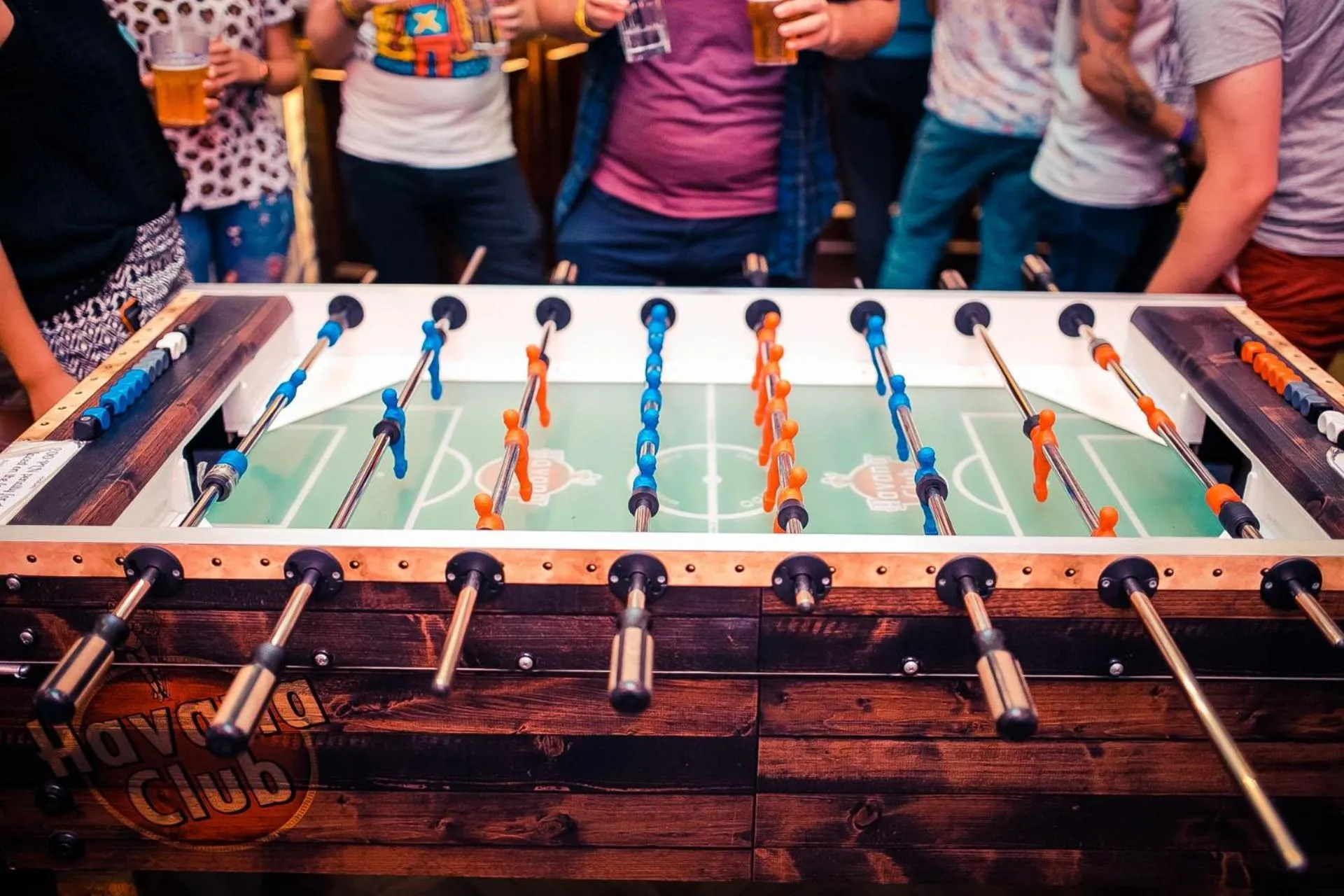 Entertainment in The Little Havana Party Hostel