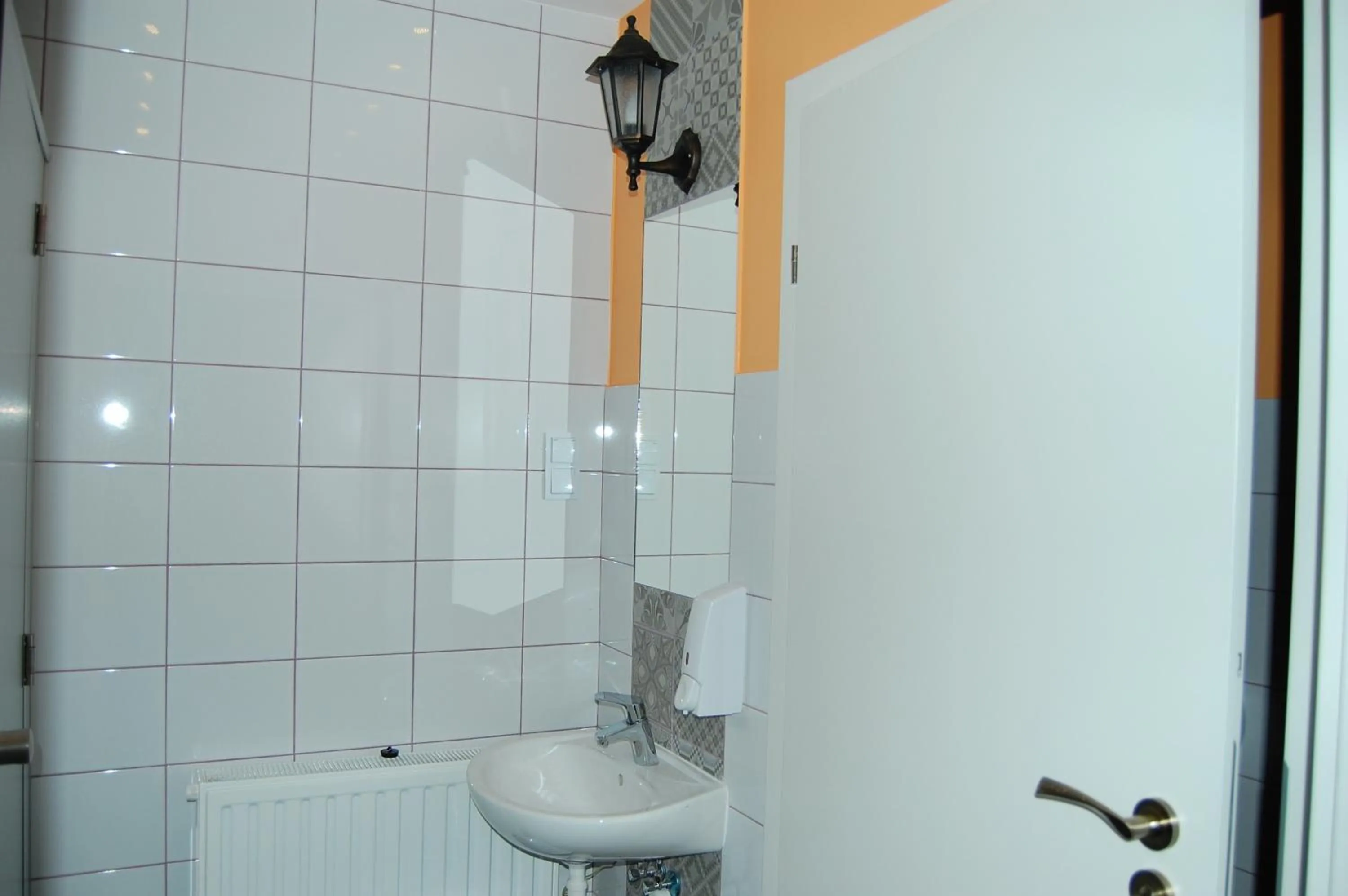 Bathroom in The Little Havana Party Hostel