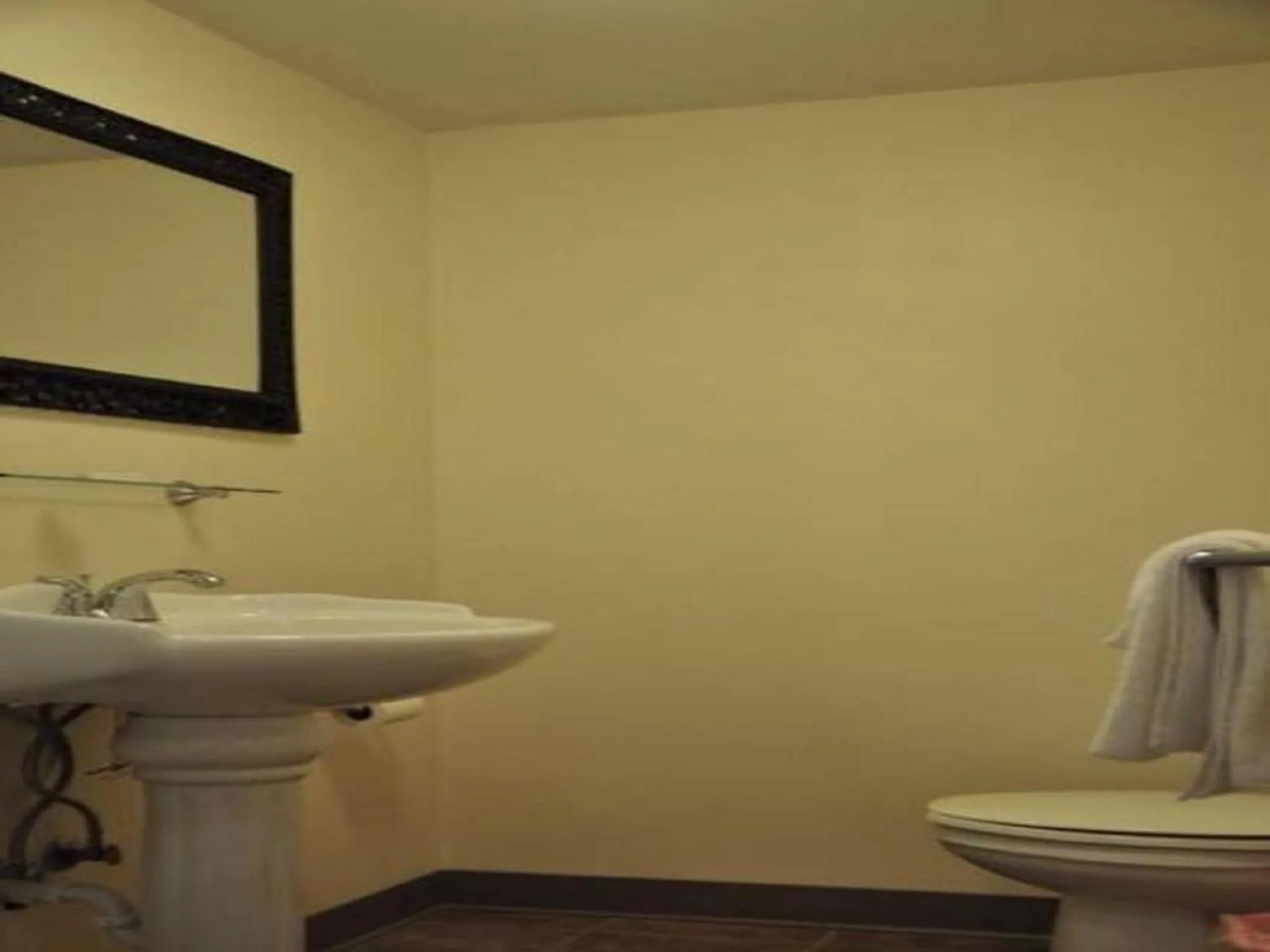 Bathroom in Countryside Motel