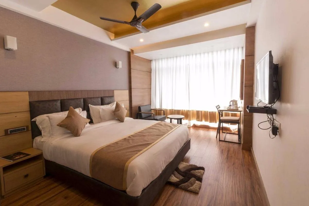 Bed in The Regal Hotel & Lounge