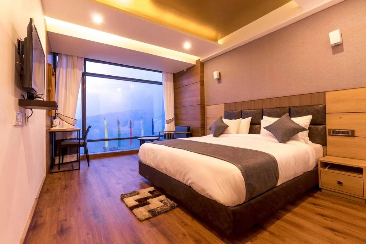 Bed in The Regal Hotel & Lounge