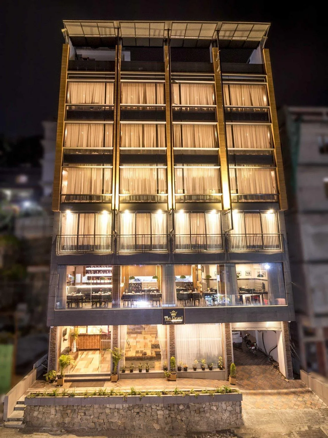 Property building in The Regal Hotel & Lounge