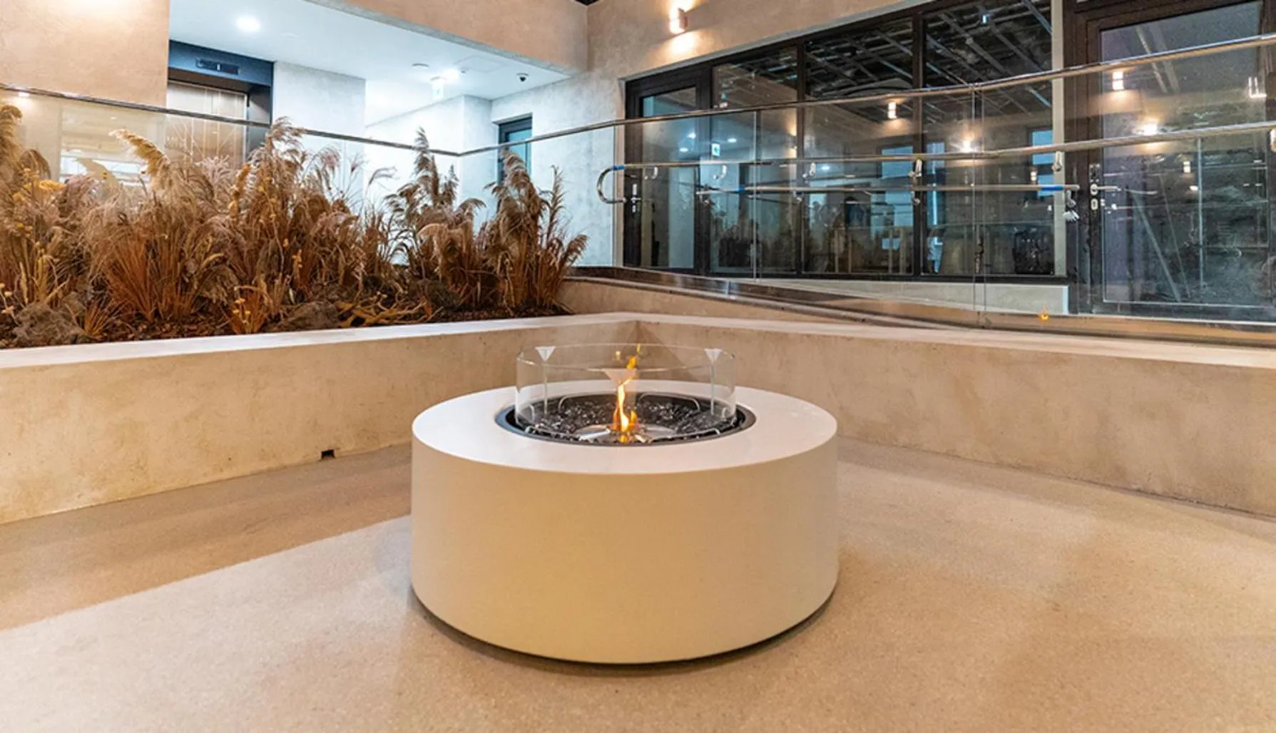 Lobby or reception in UH FLAT Signature GANGNAM