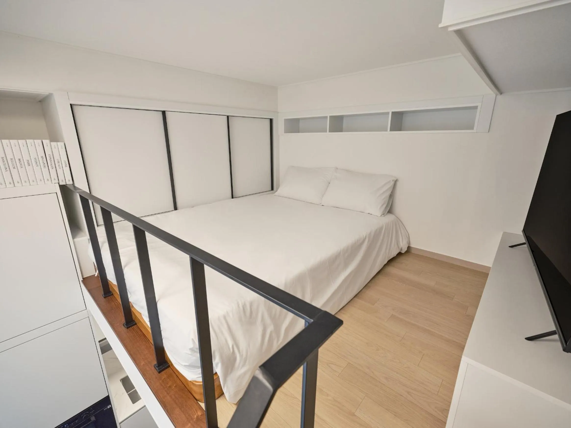 Bedroom, Bed in UH FLAT Signature GANGNAM