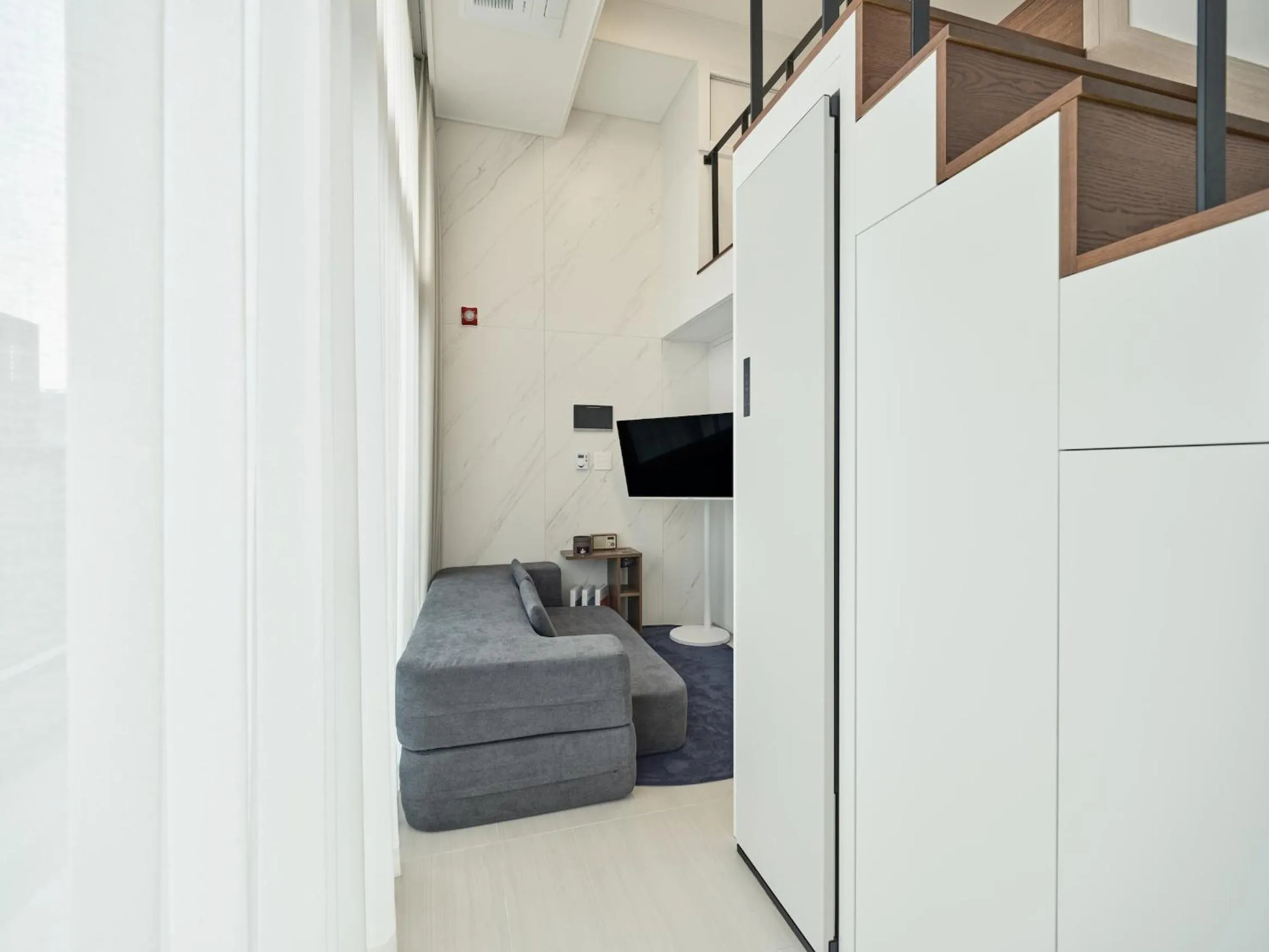 Living room in UH FLAT Signature GANGNAM