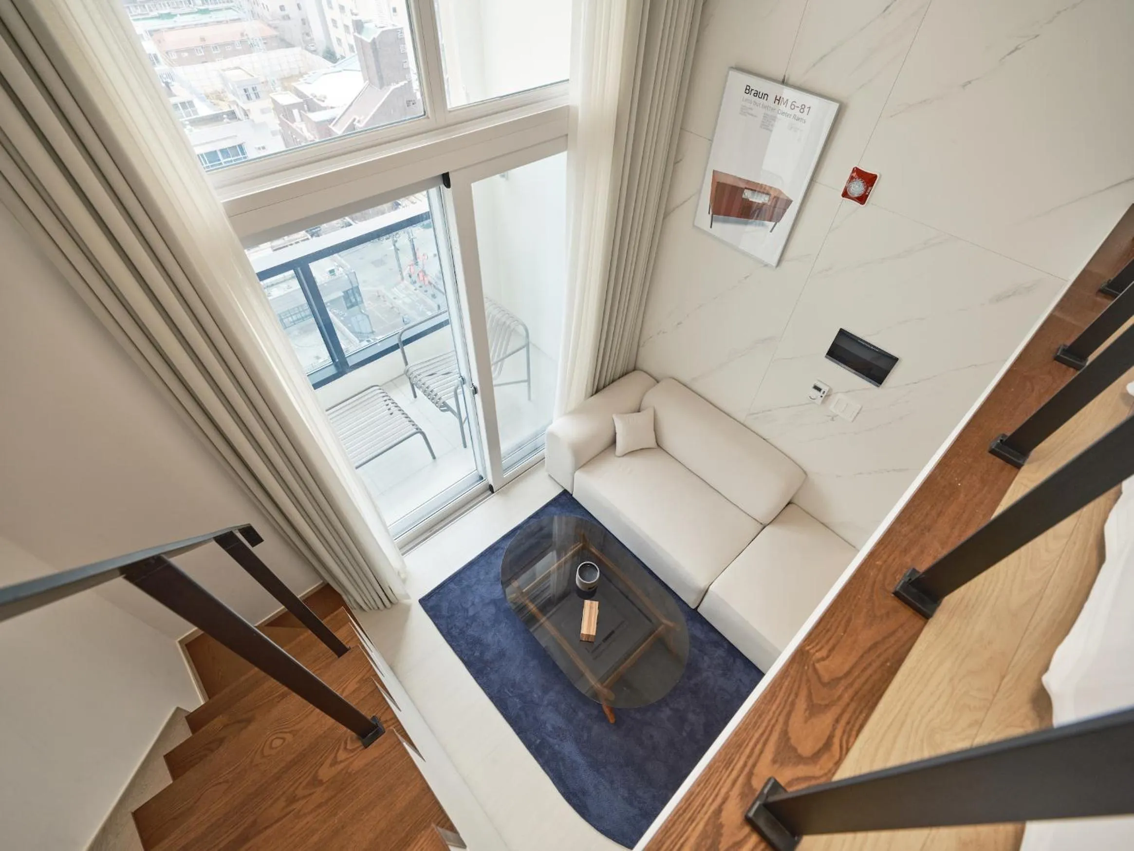 View (from property/room) in UH FLAT Signature GANGNAM