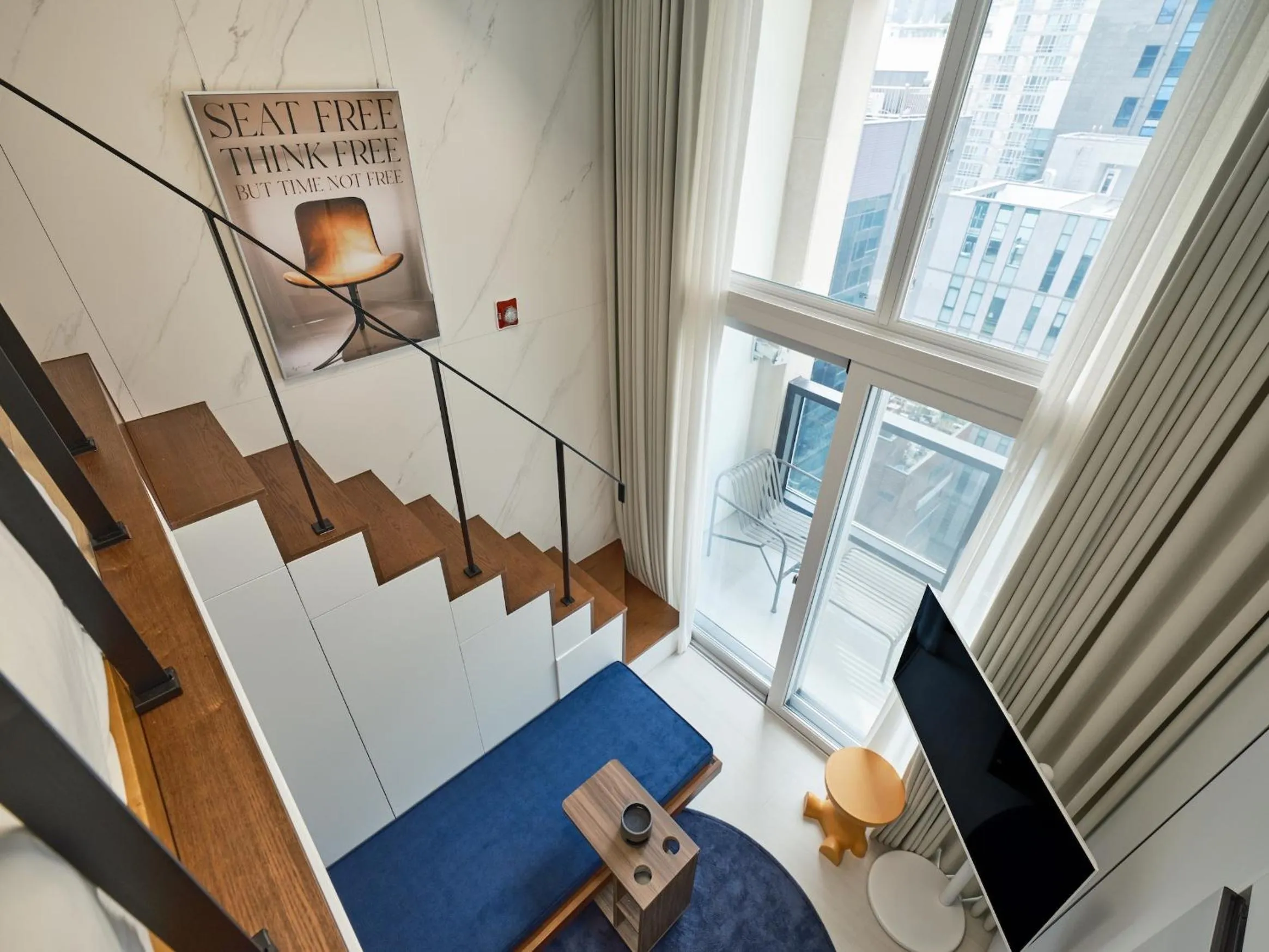 Living room in UH FLAT Signature GANGNAM