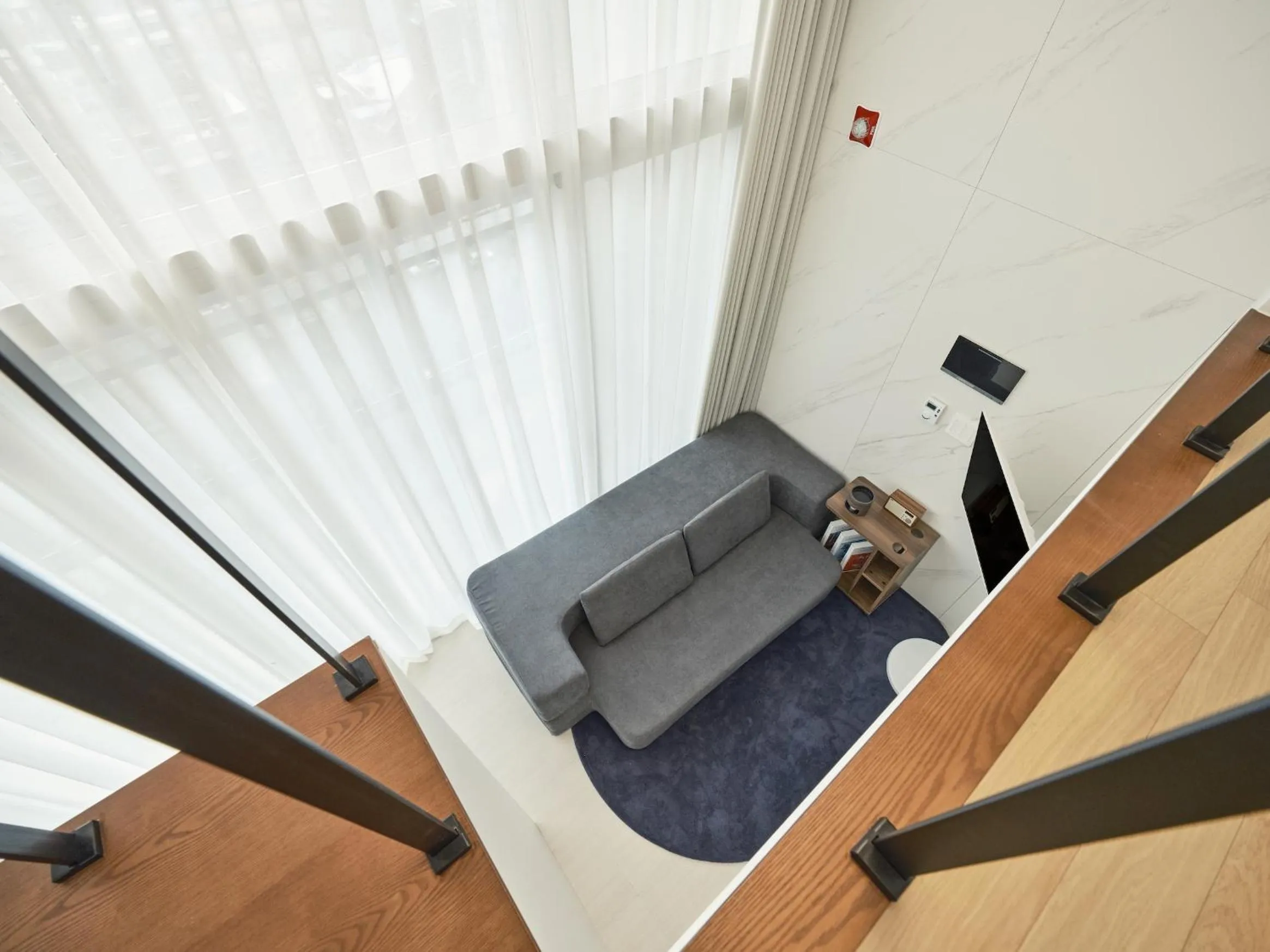 Living room in UH FLAT Signature GANGNAM