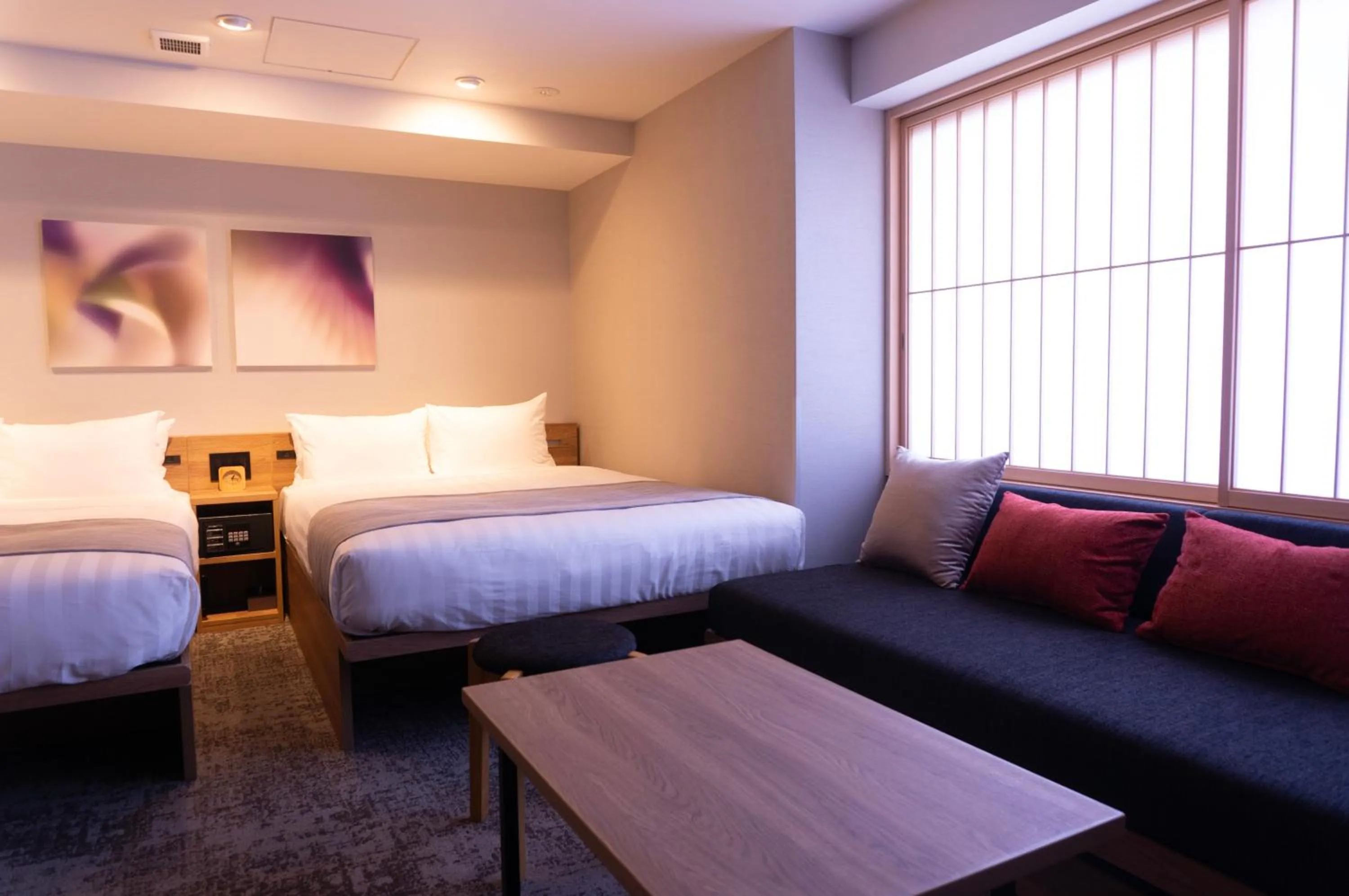 Bed in Premium Apart MONday GINZA EAST