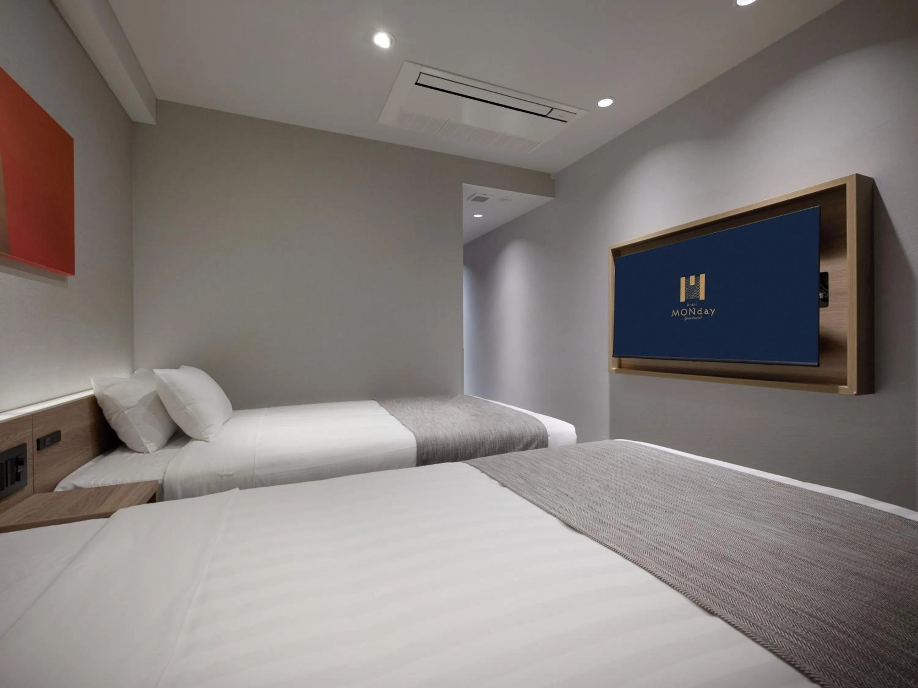 Bed in Premium Apart MONday GINZA EAST