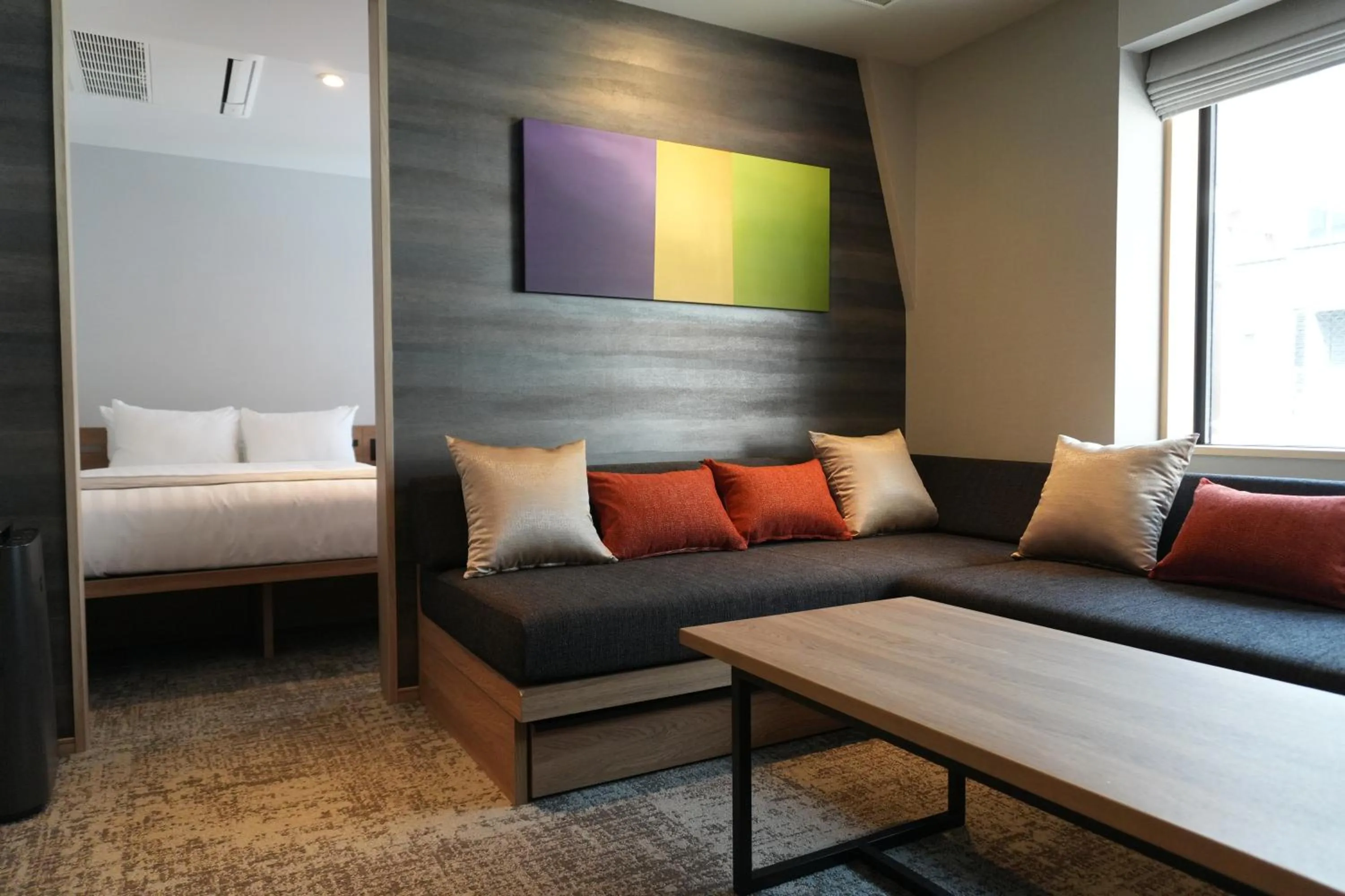 Bed in Premium Apart MONday GINZA EAST