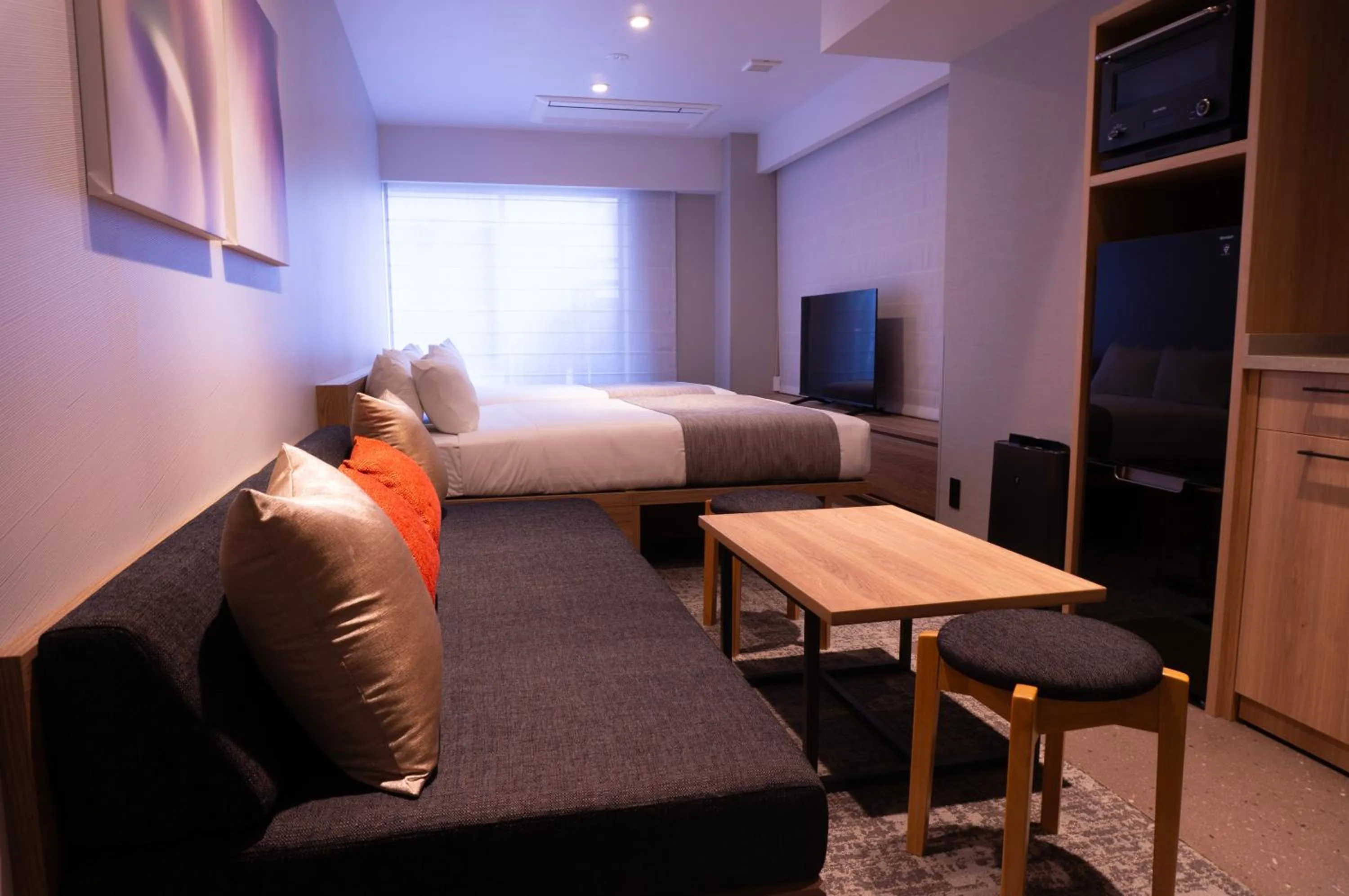 Bed in Premium Apart MONday GINZA EAST