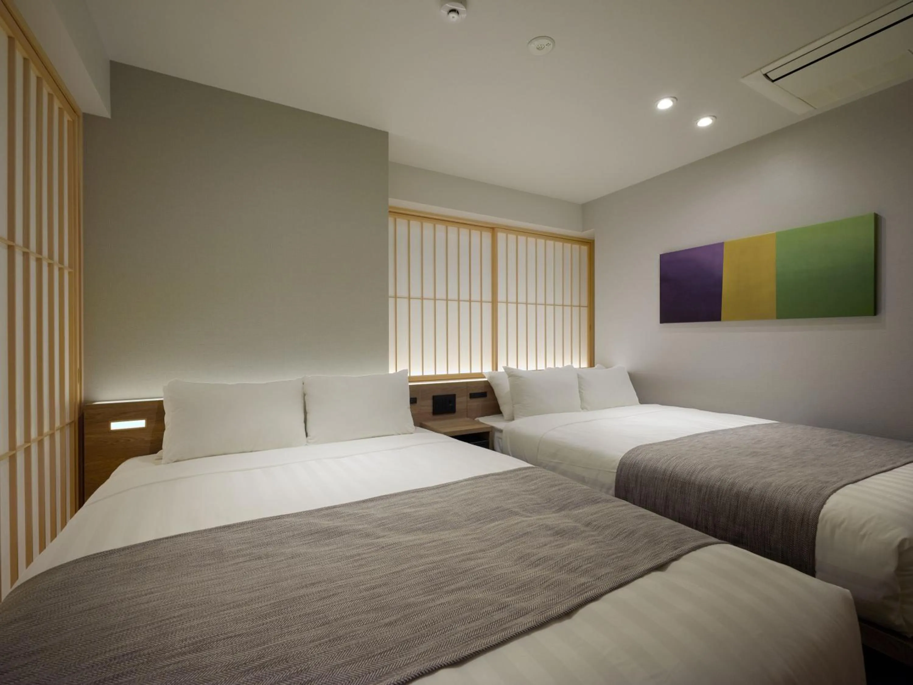 Bed in Premium Apart MONday GINZA EAST