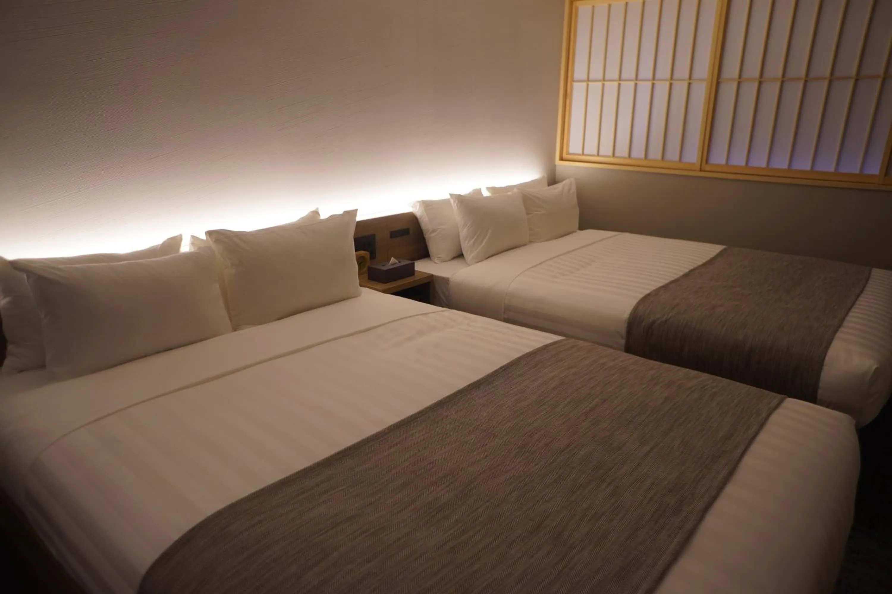 Bed in Premium Apart MONday GINZA EAST