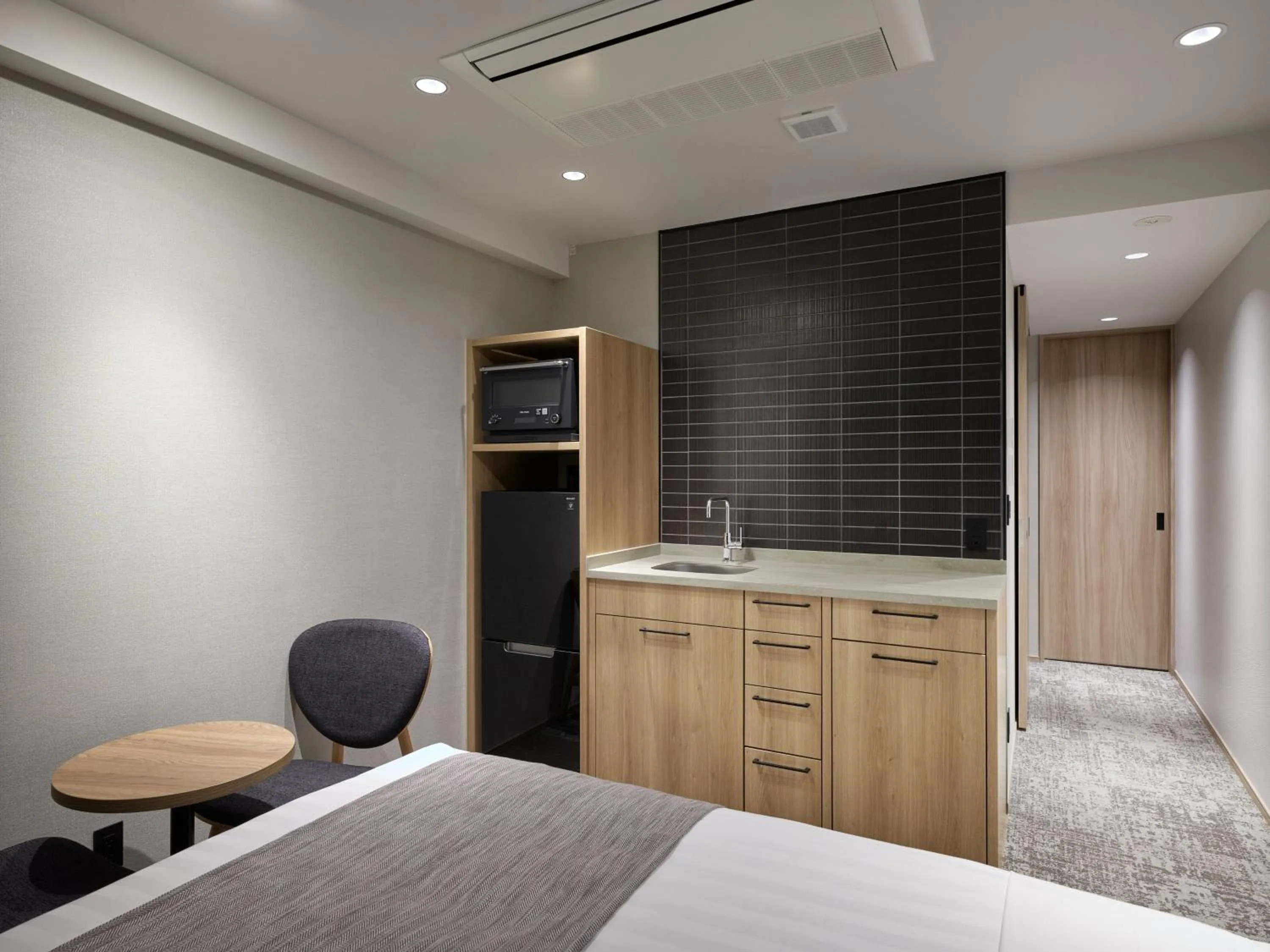 Bed in Premium Apart MONday GINZA EAST