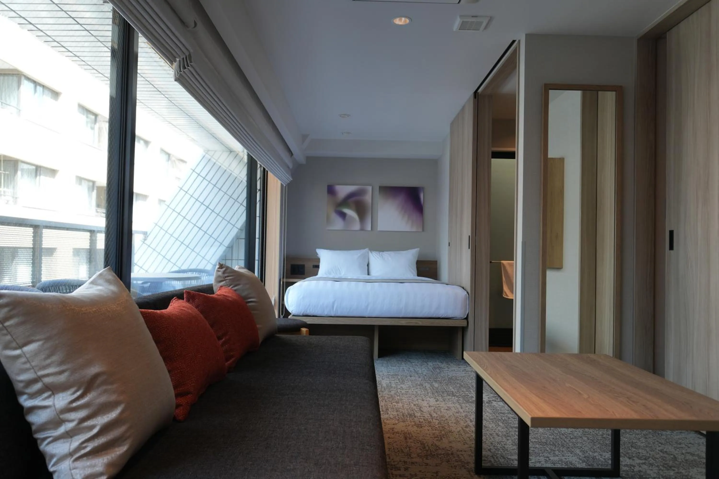 Bed in Premium Apart MONday GINZA EAST