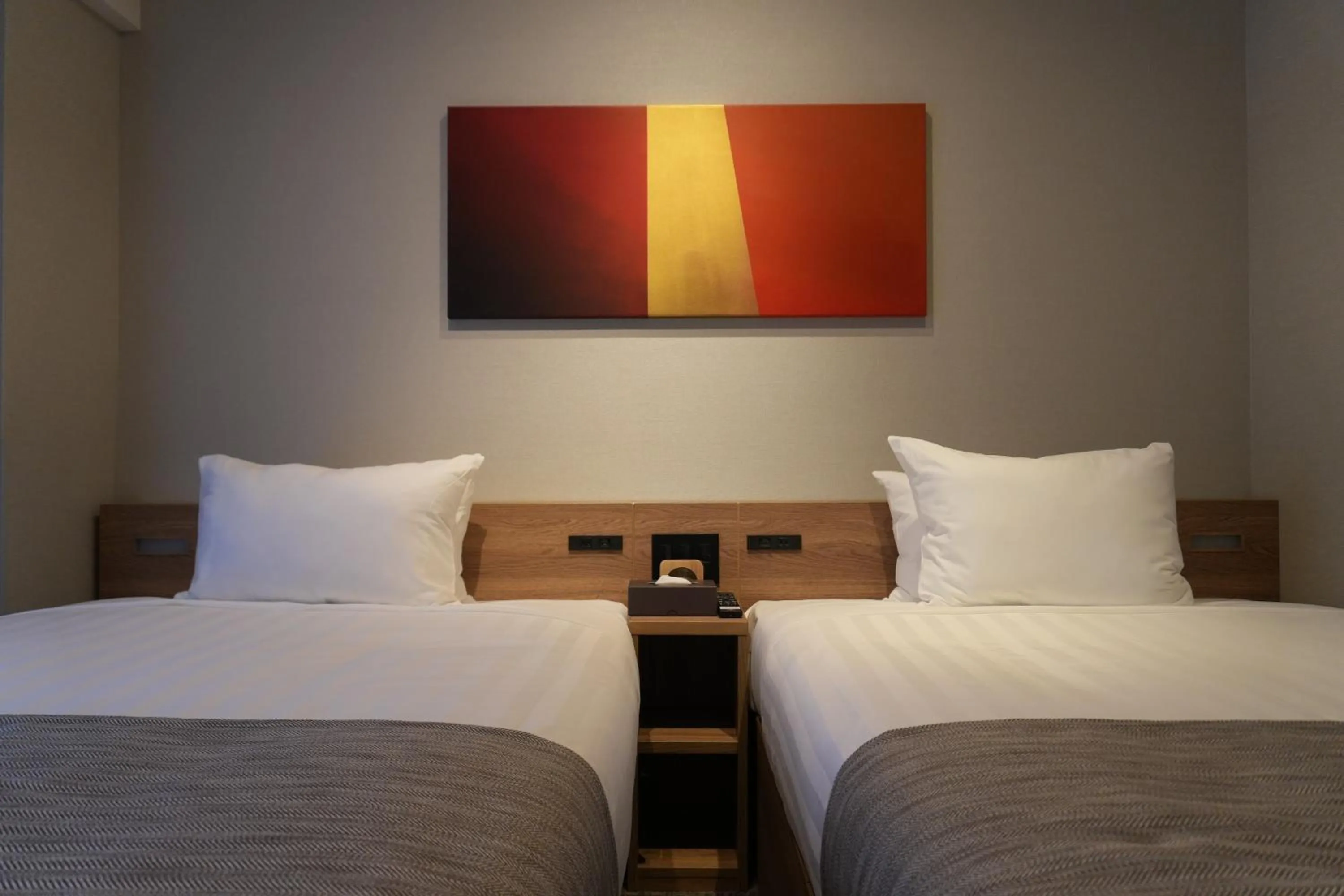 Bed in Premium Apart MONday GINZA EAST