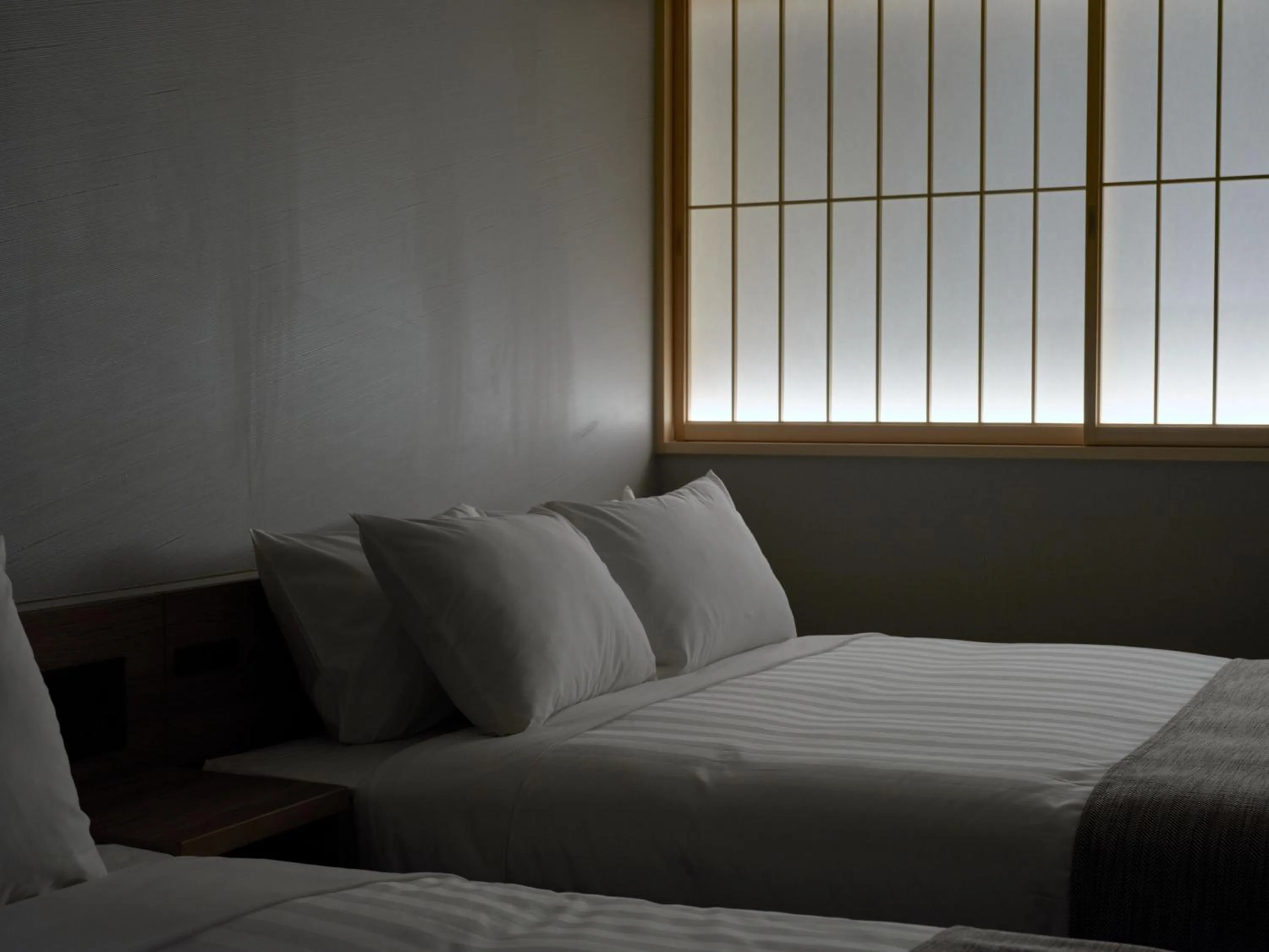 Bed in Premium Apart MONday GINZA EAST