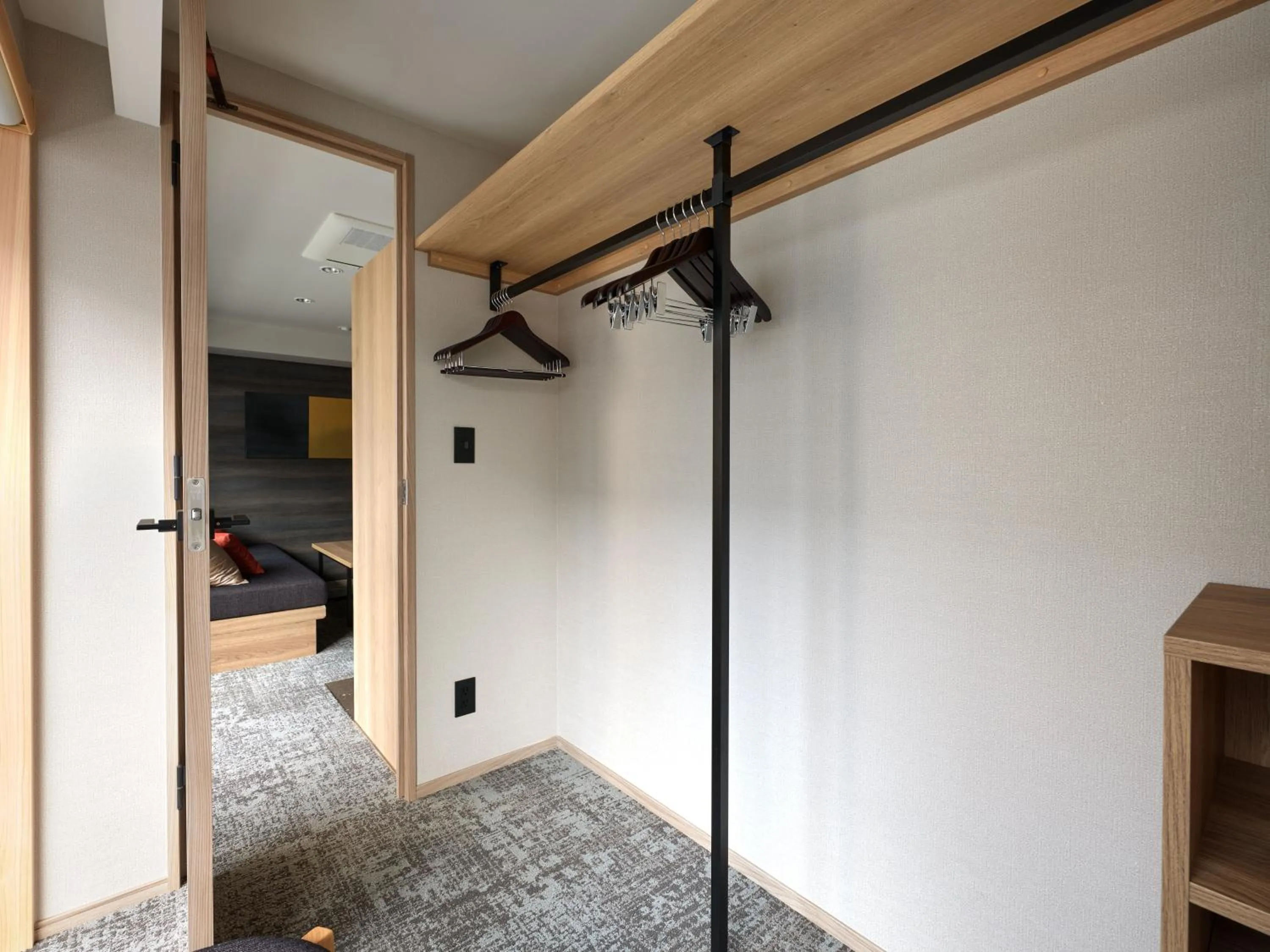 Bed in Premium Apart MONday GINZA EAST