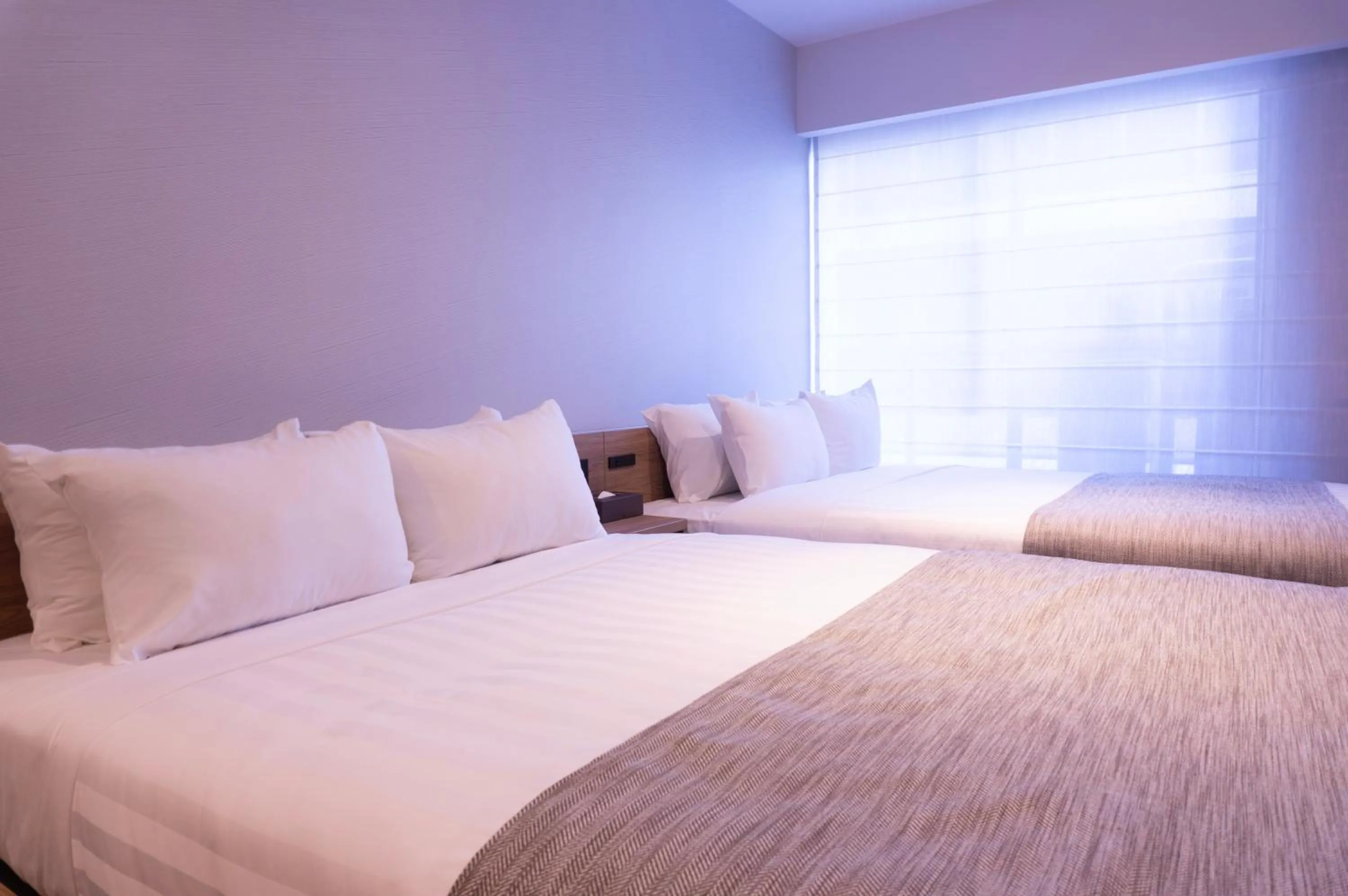 Bed in Premium Apart MONday GINZA EAST