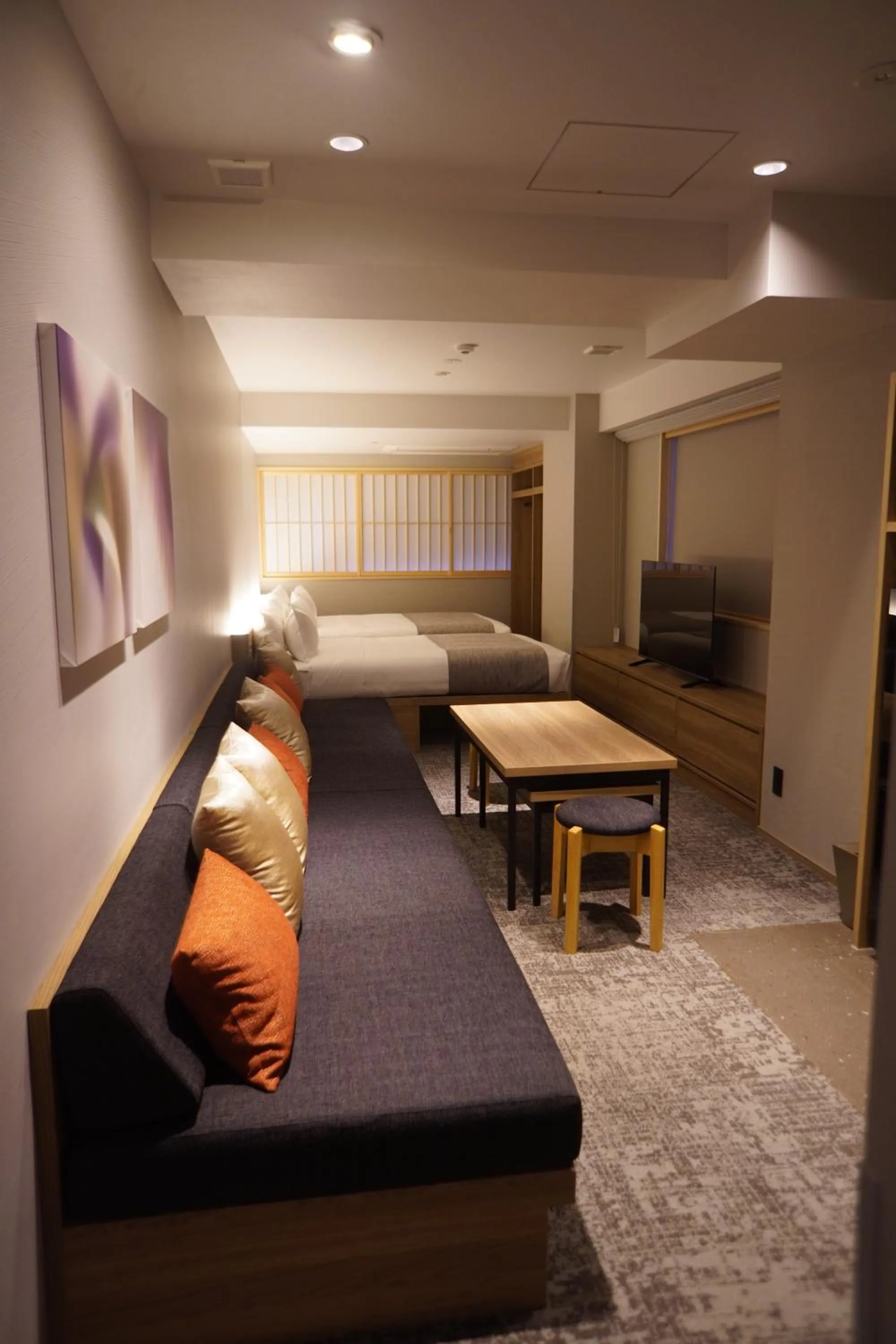 Bed in Premium Apart MONday GINZA EAST