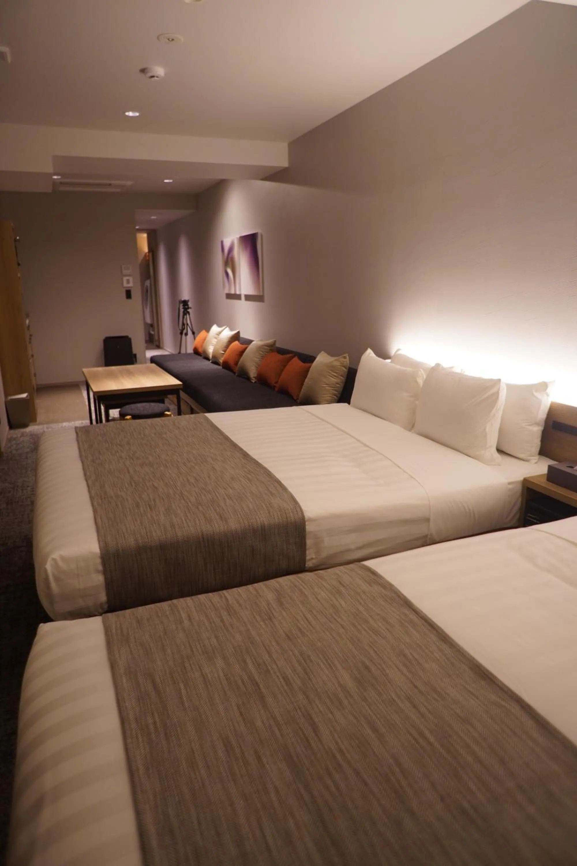 Bed in Premium Apart MONday GINZA EAST