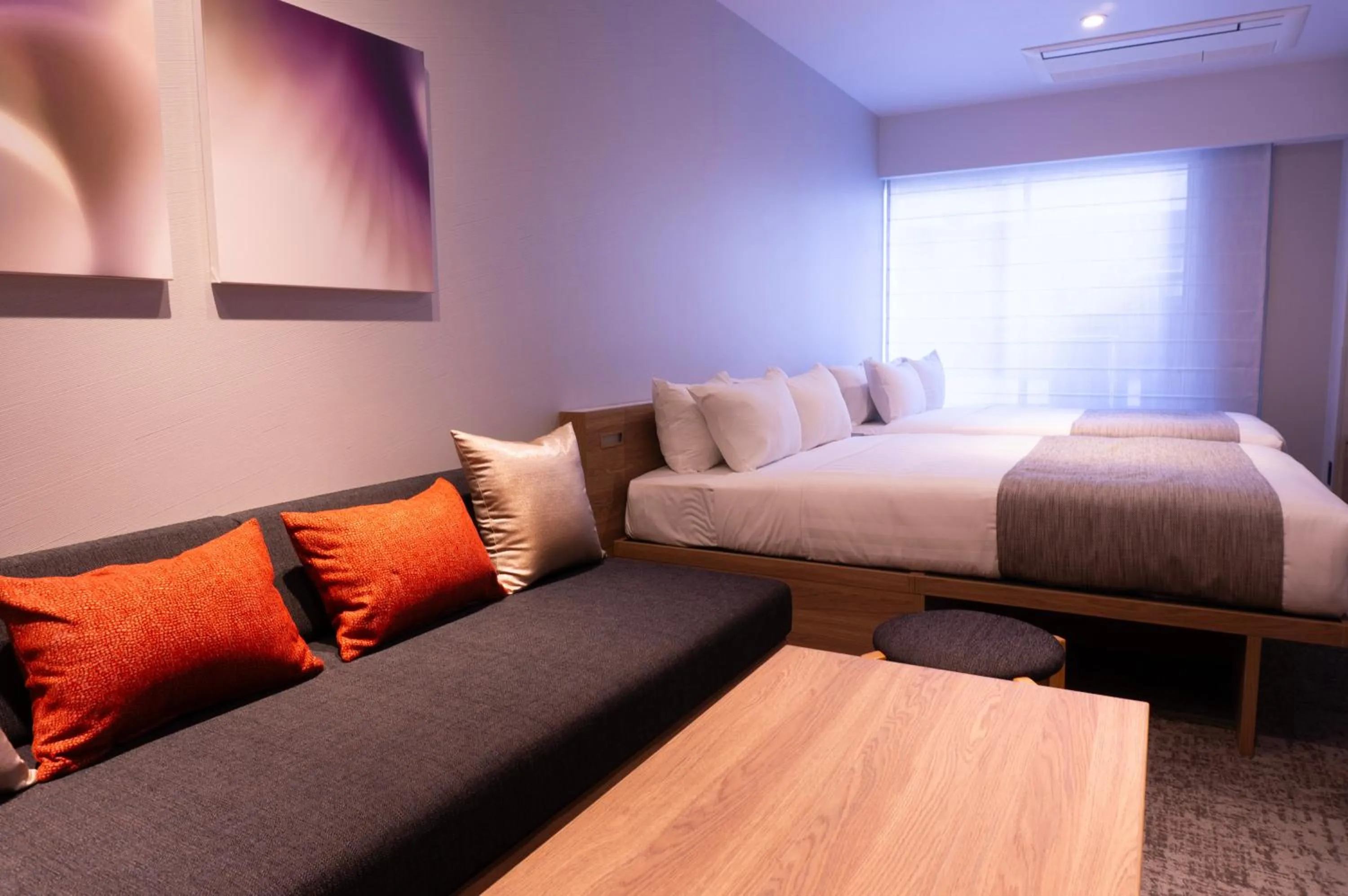 Bed in Premium Apart MONday GINZA EAST