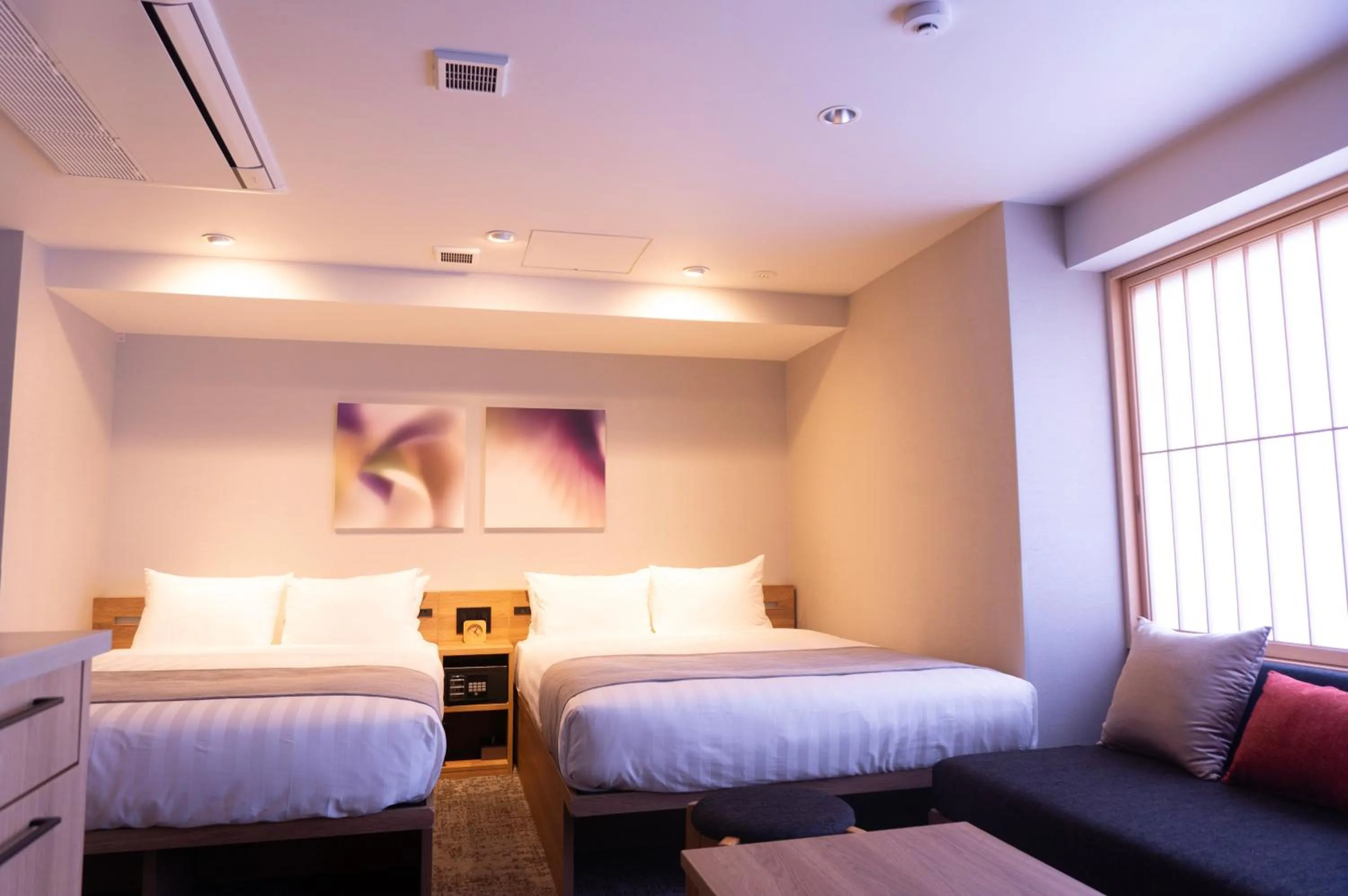 Bed in Premium Apart MONday GINZA EAST