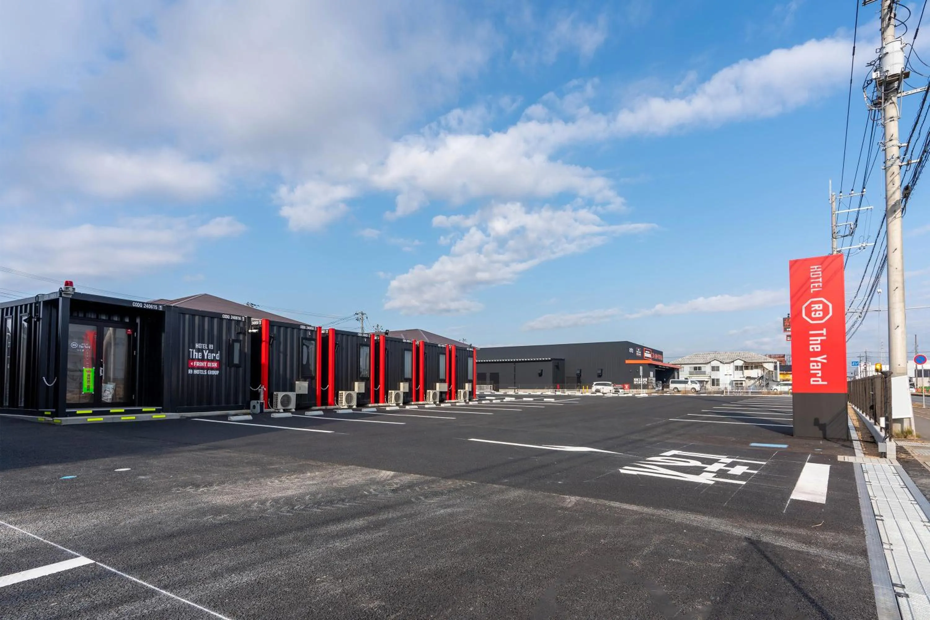 Property building in HOTEL R9 The Yard Tsukuba