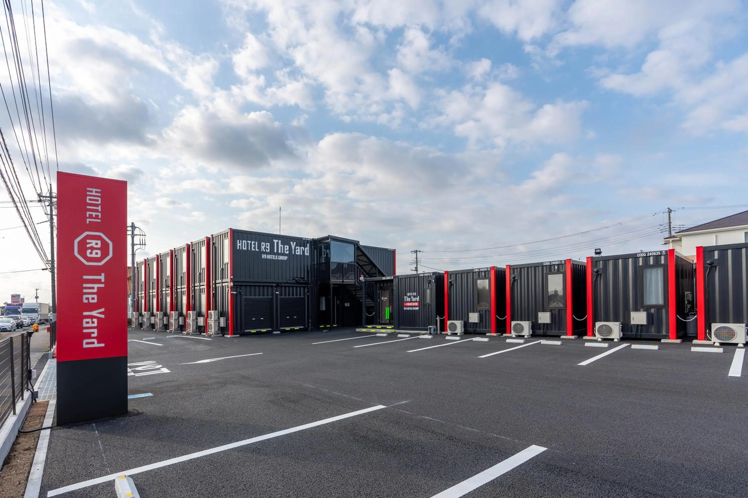 Property building in HOTEL R9 The Yard Tsukuba