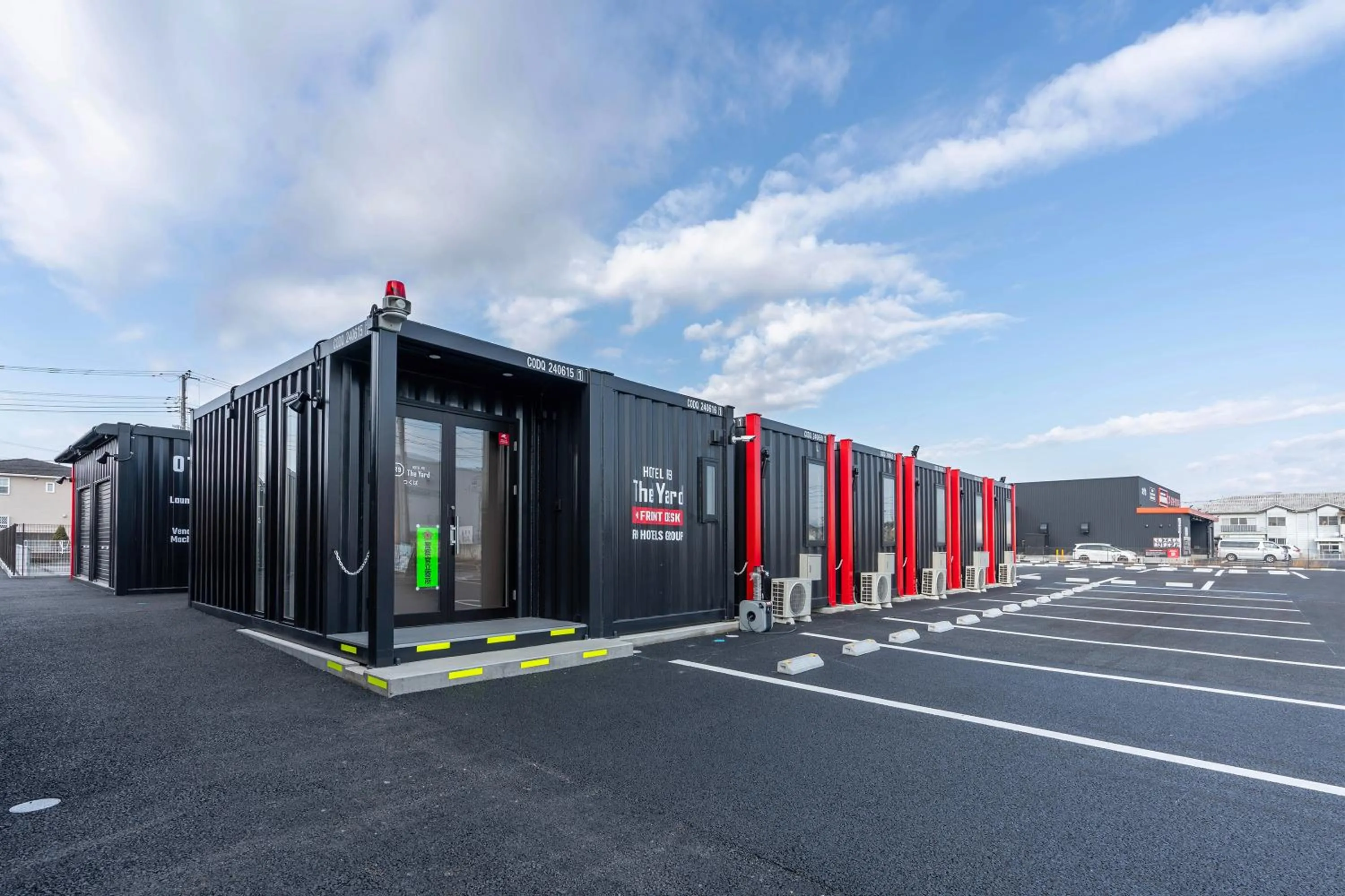 Property building in HOTEL R9 The Yard Tsukuba