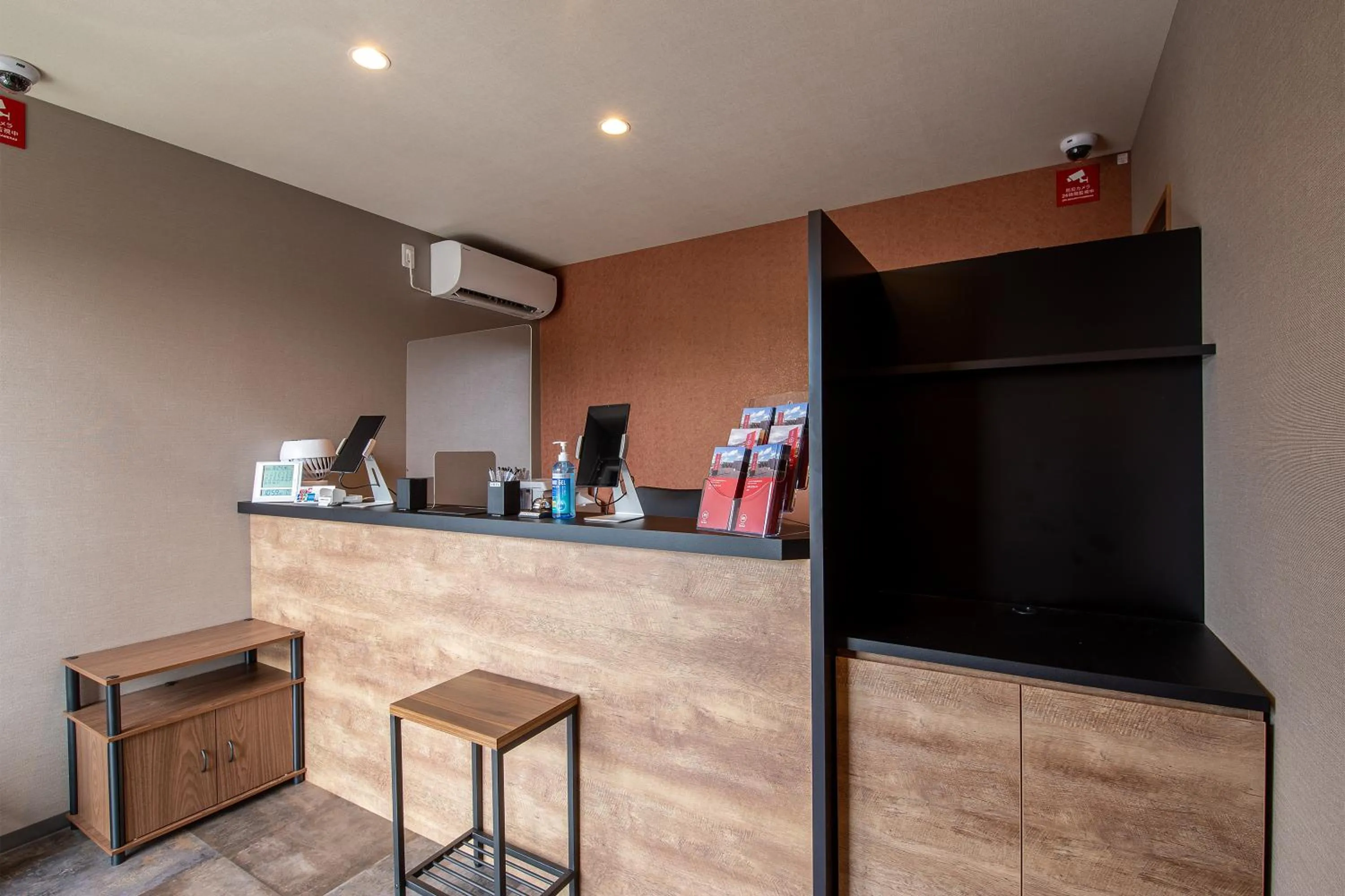 Lobby or reception in HOTEL R9 The Yard Tsukuba