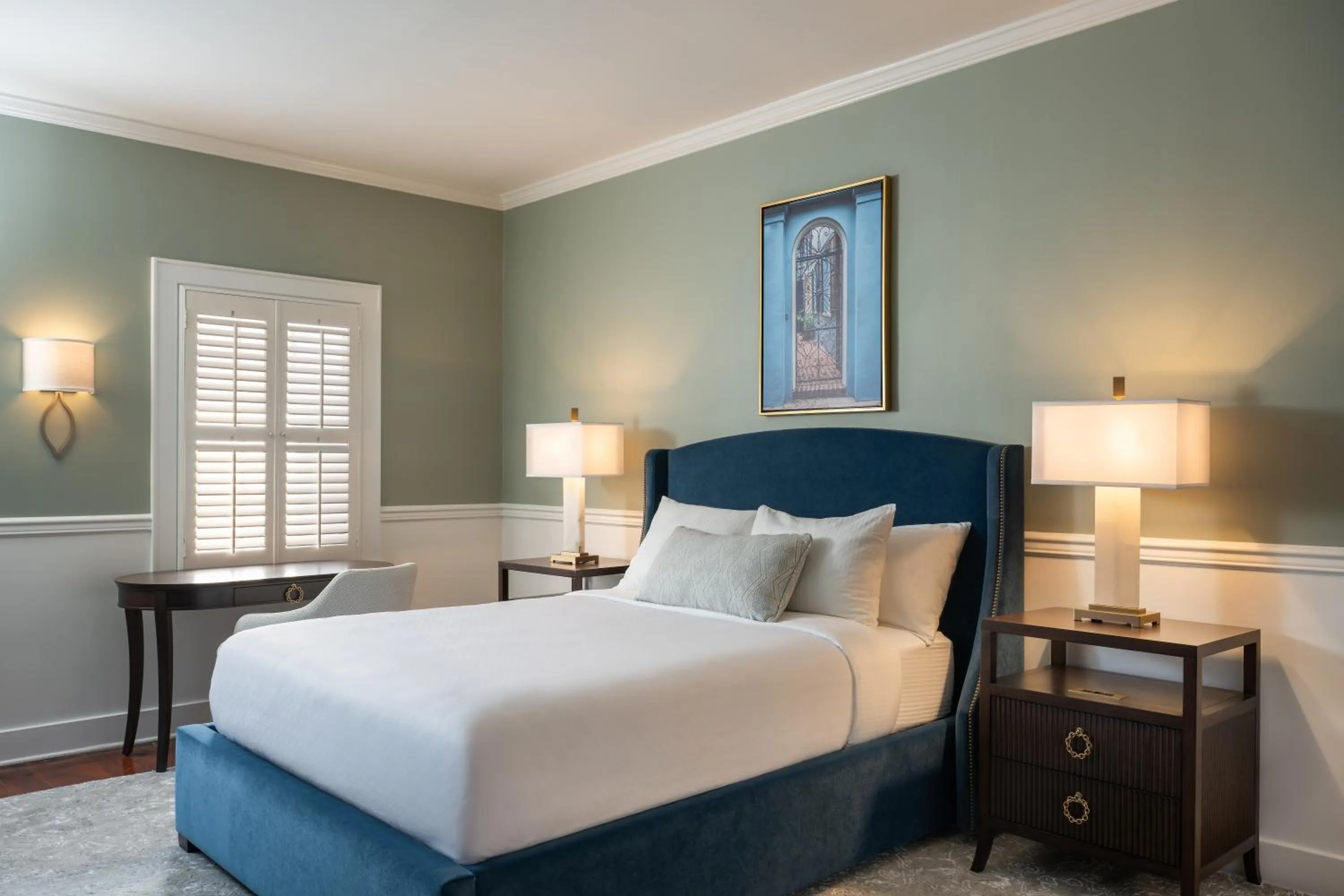 Bedroom, Bed in Meeting Street Inn