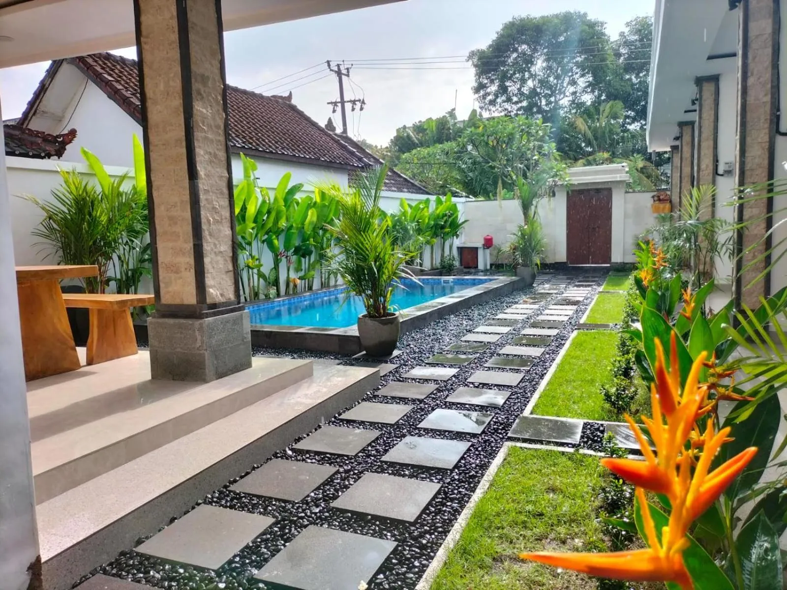 Property building in Alit Guest House