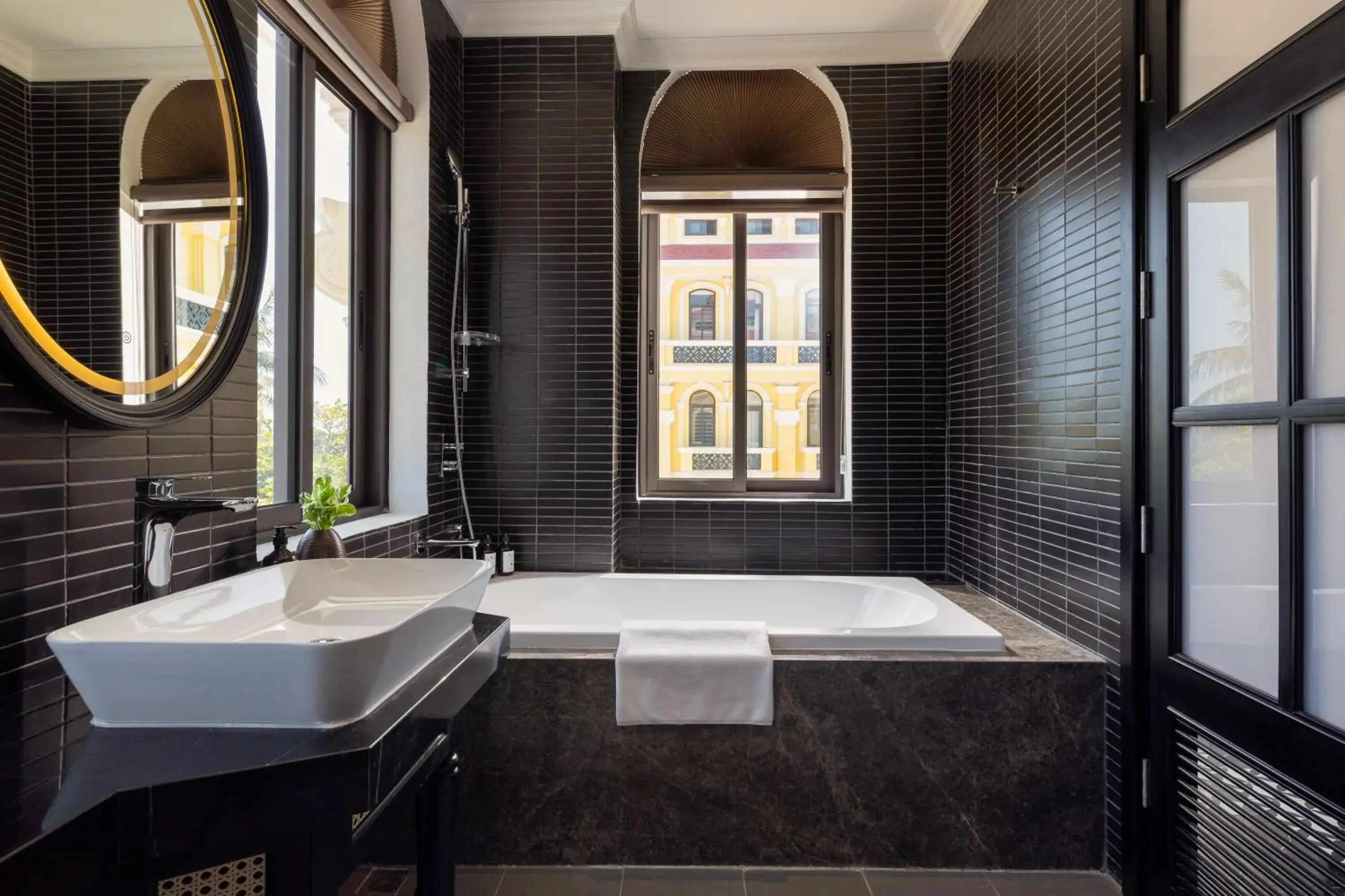 Premier Twin Room in Nesta Hoian Resort & Spa Premier Twin Room in Nesta Hoian Resort & Spa