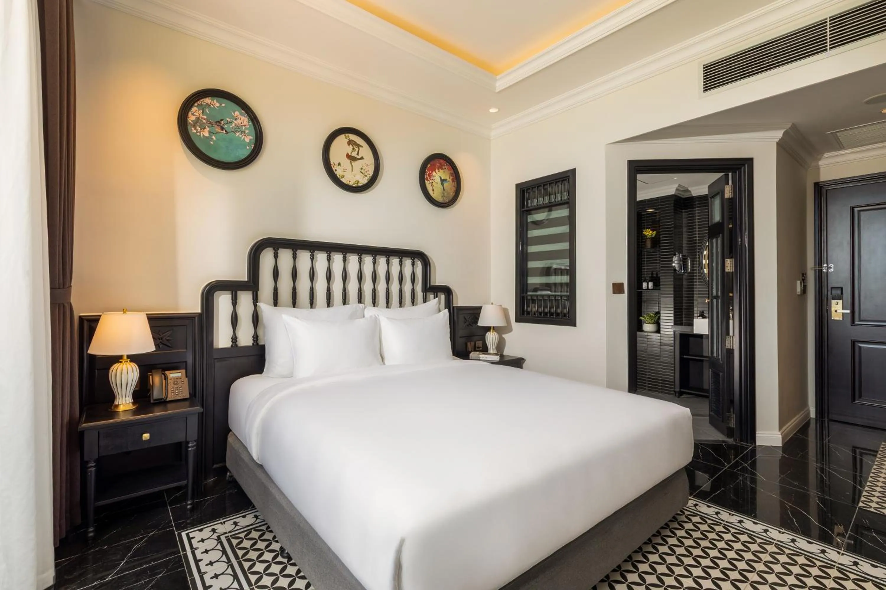 Photo of the whole room, Bed in Nesta Hoian Resort & Spa