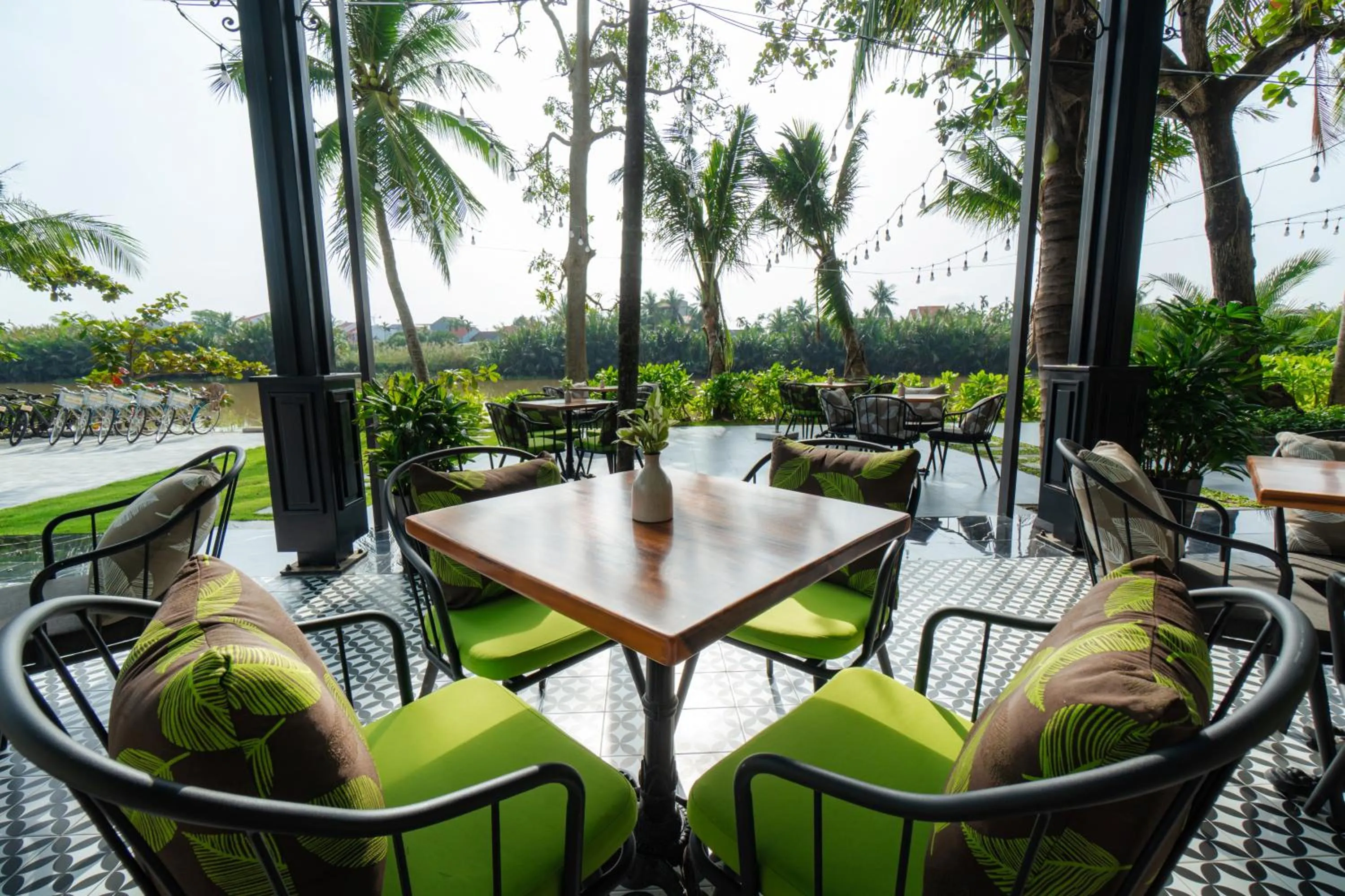River view in Nesta Hoian Resort & Spa