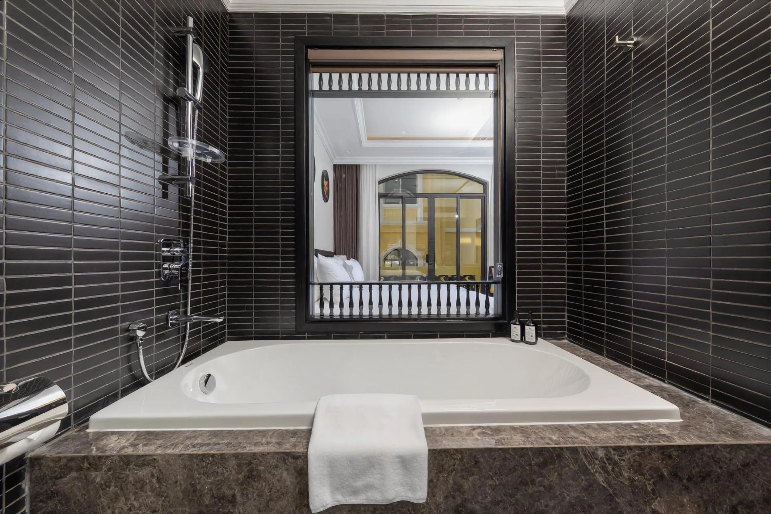 Bath in Nesta Hoian Resort & Spa