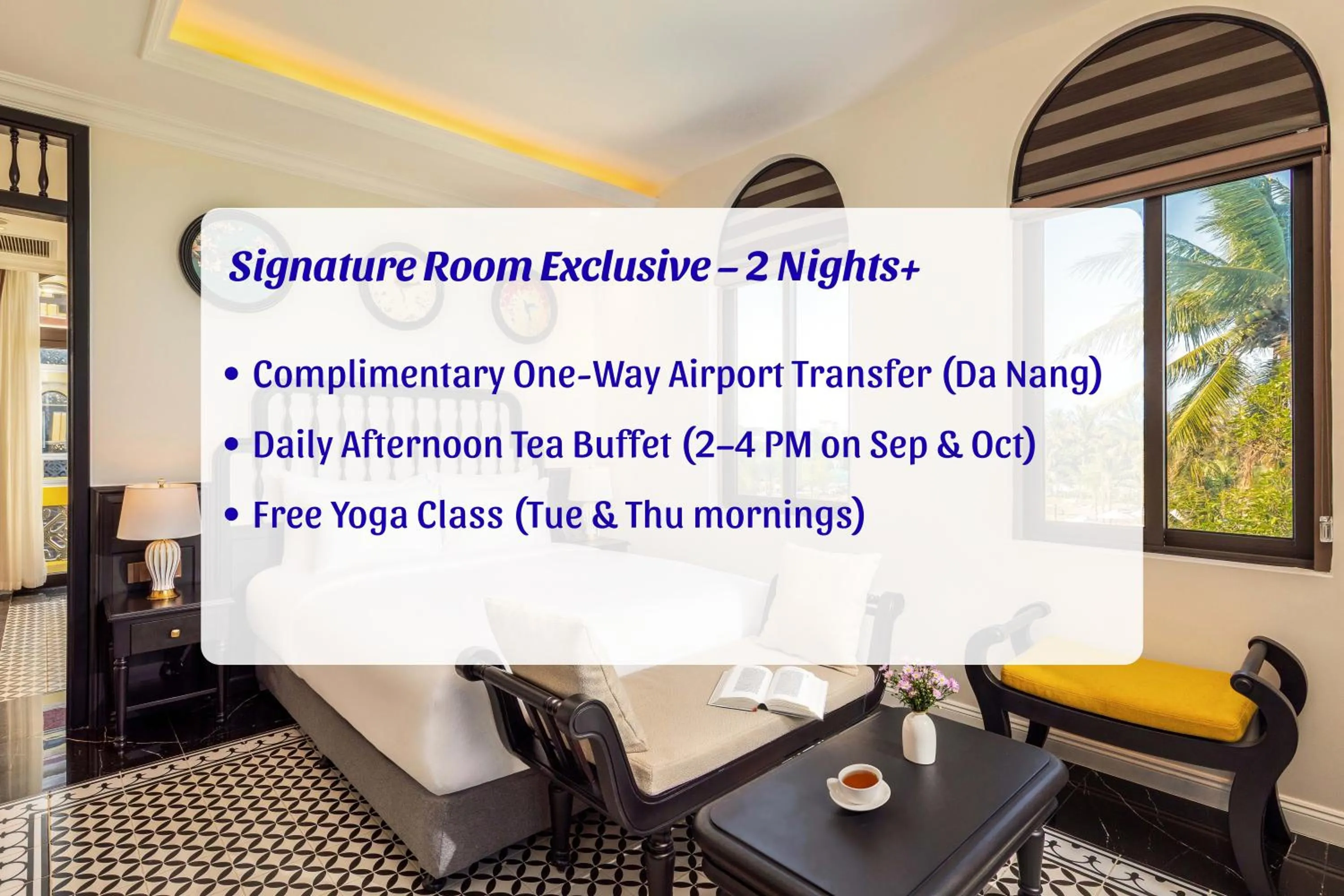 Bedroom in Nesta Hoian Resort & Spa