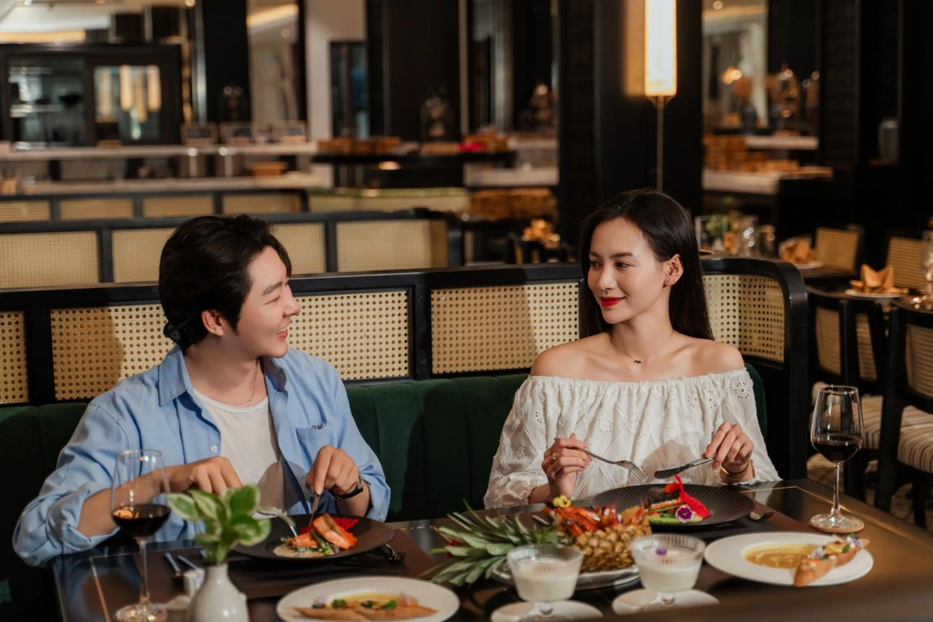 Dinner in Nesta Hoian Resort & Spa