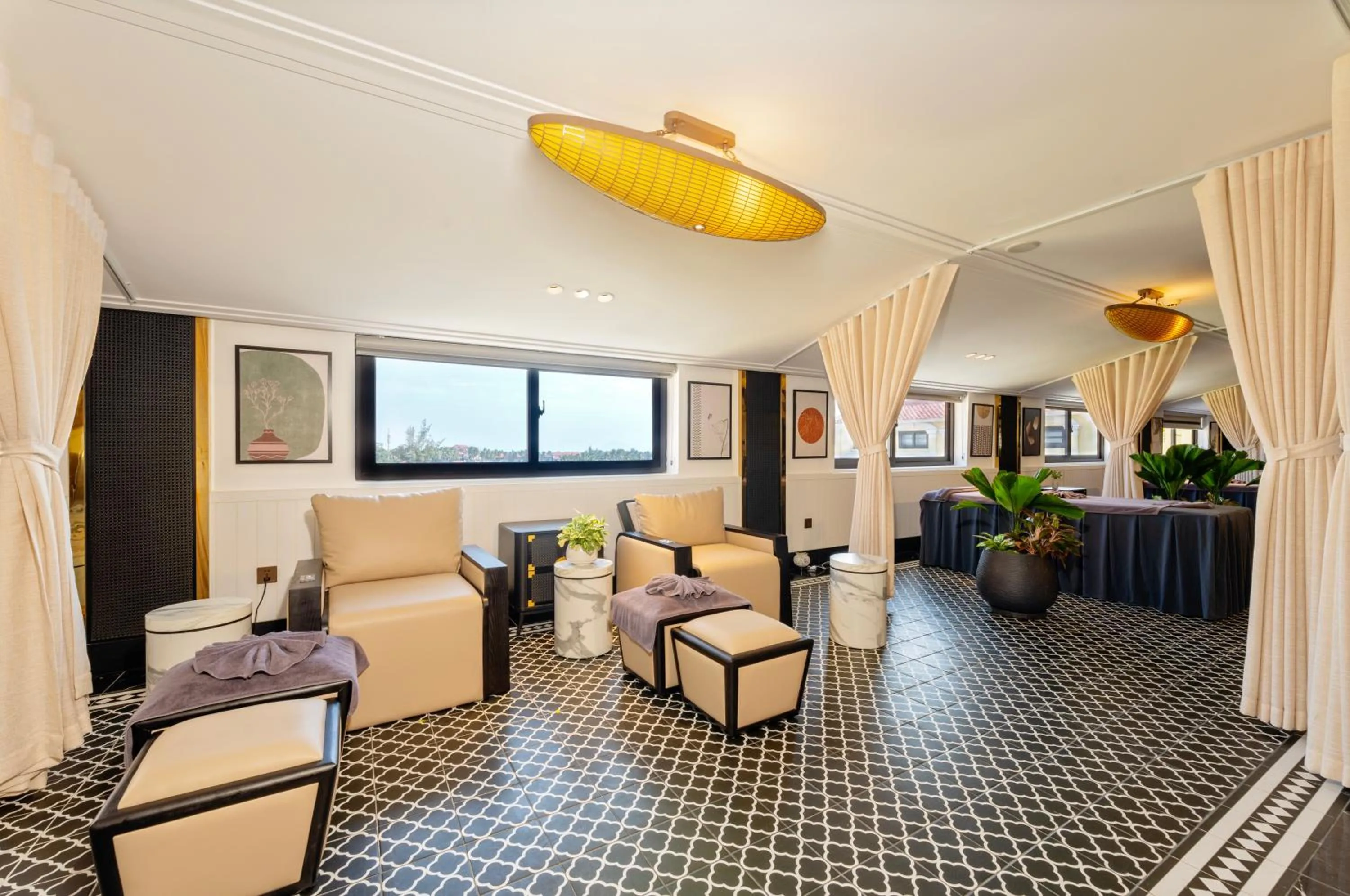 Spa and wellness centre/facilities in Nesta Hoian Resort & Spa