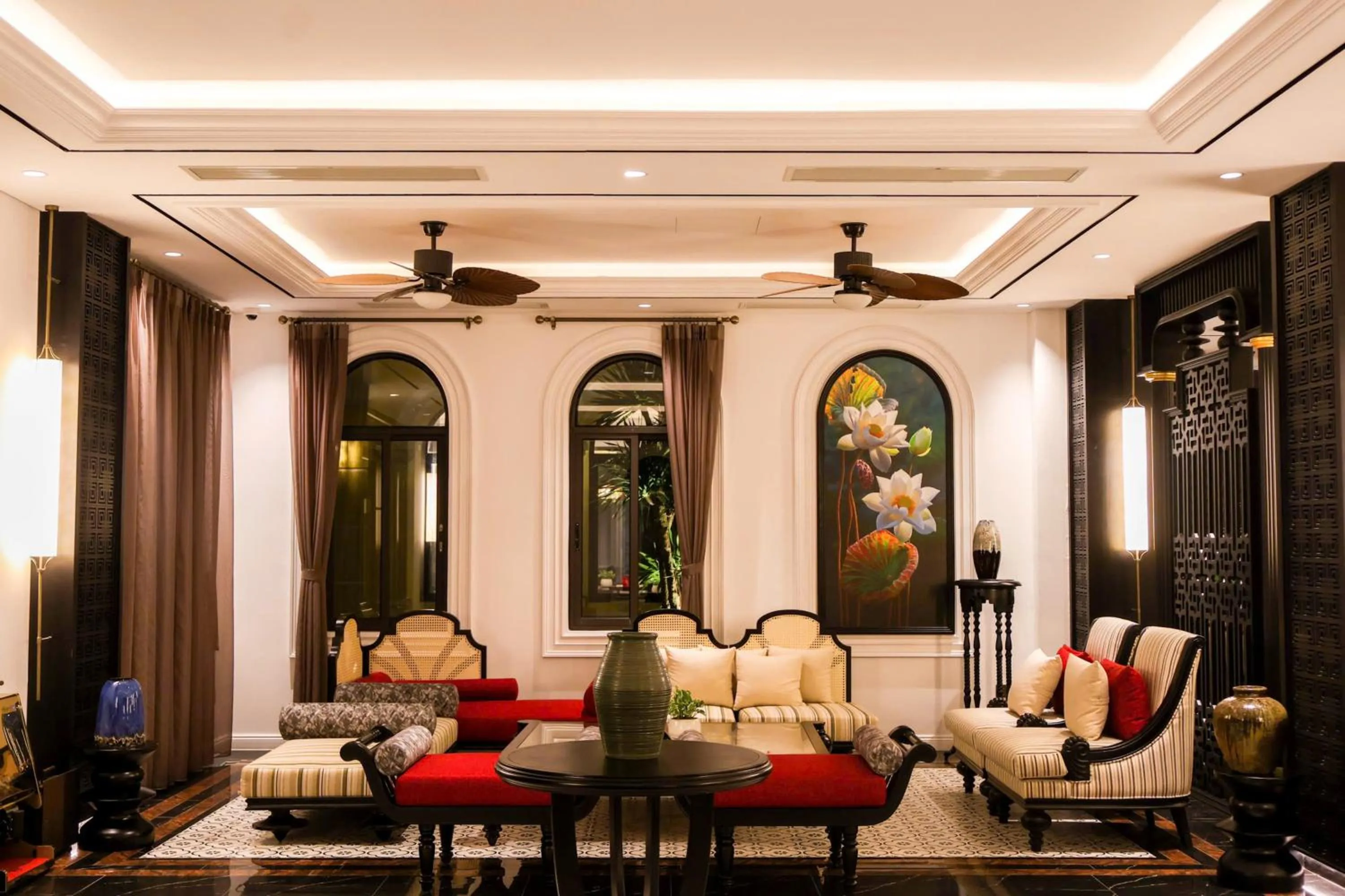Lobby or reception in Nesta Hoian Resort & Spa