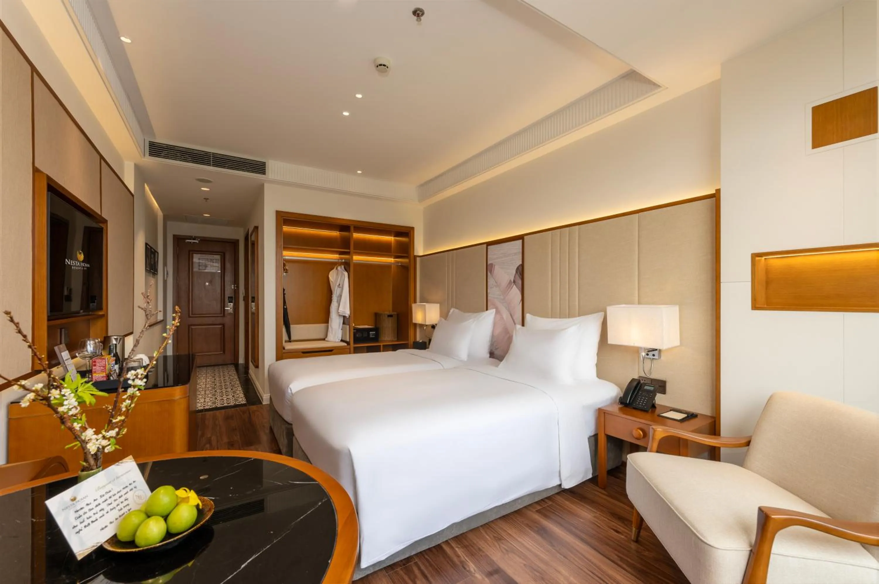 Bedroom, Bed in Nesta Hoian Resort & Spa