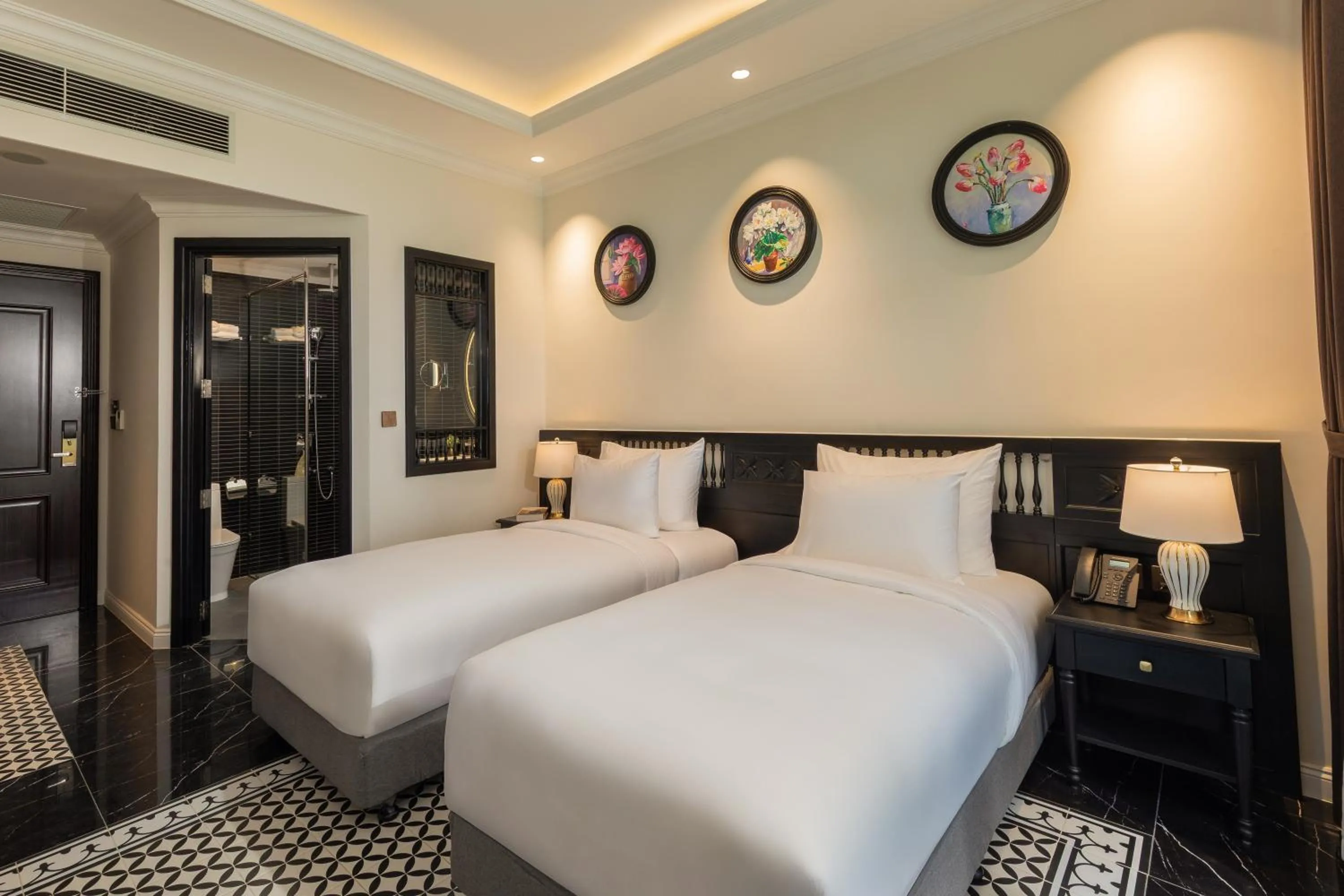 Photo of the whole room, Bed in Nesta Hoian Resort & Spa