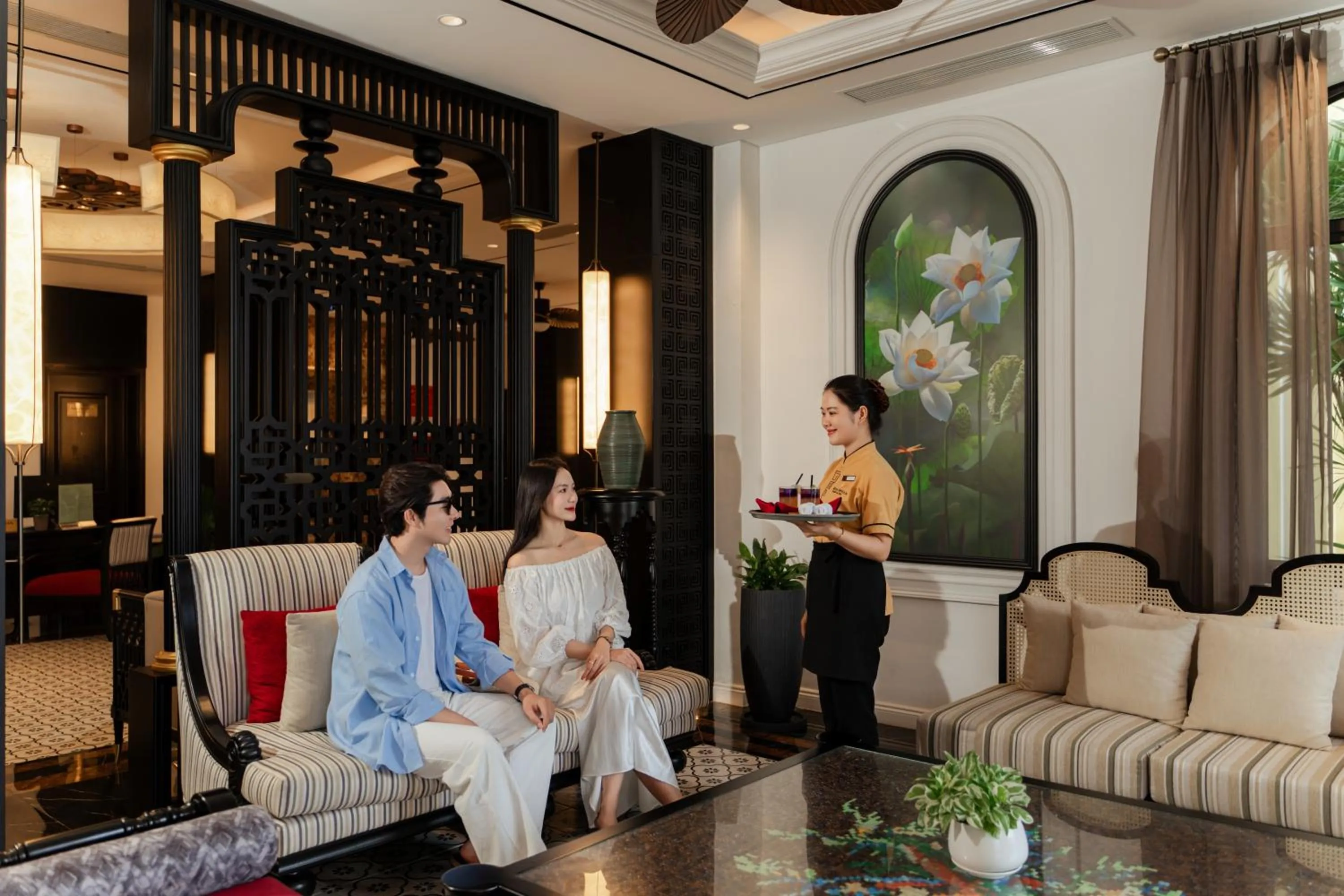 Seating area in Nesta Hoian Resort & Spa