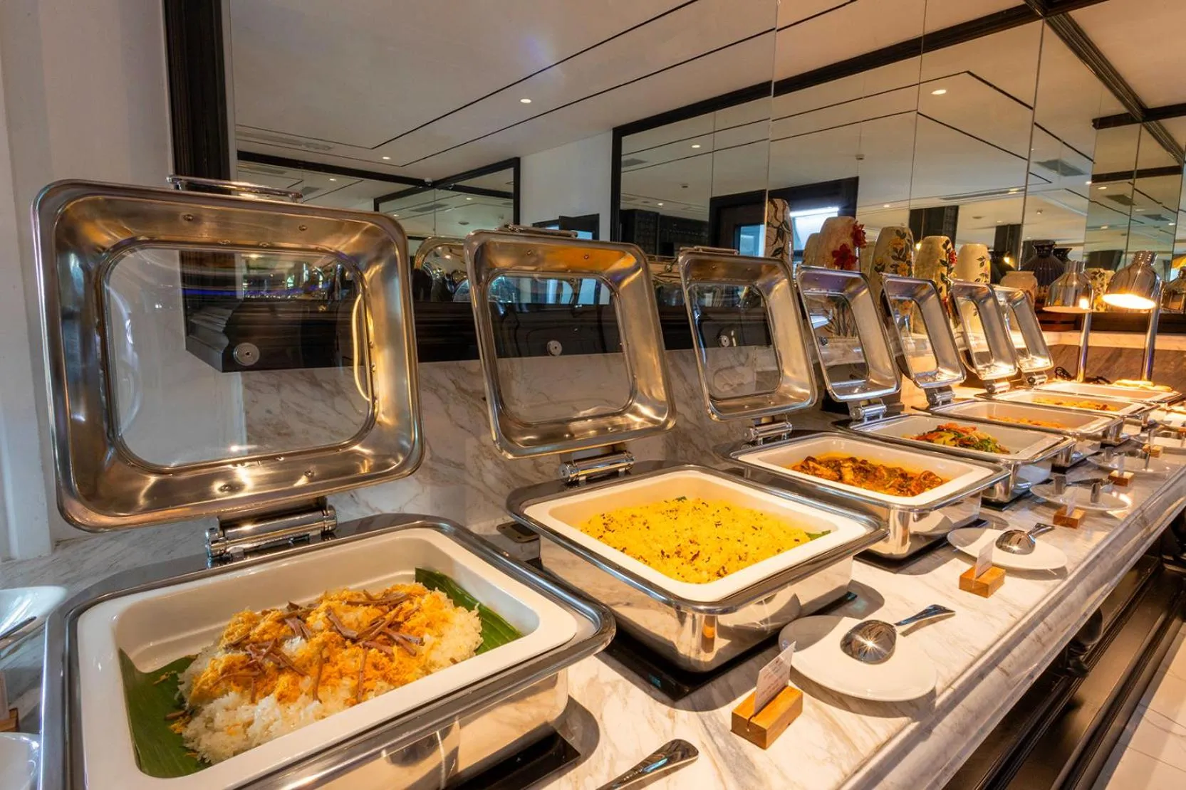 Breakfast in Nesta Hoian Resort & Spa